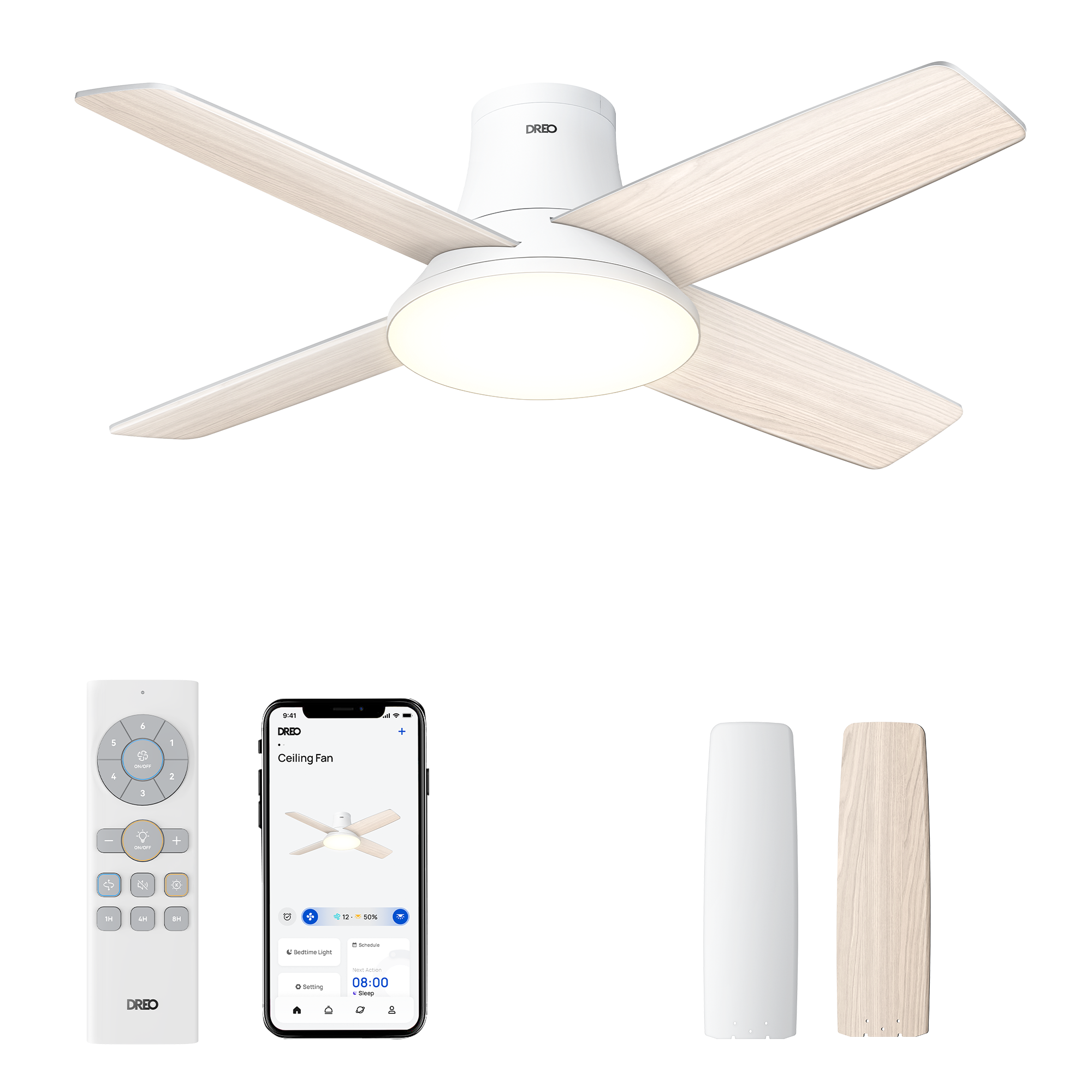 Ventilateur de Plafond 513S