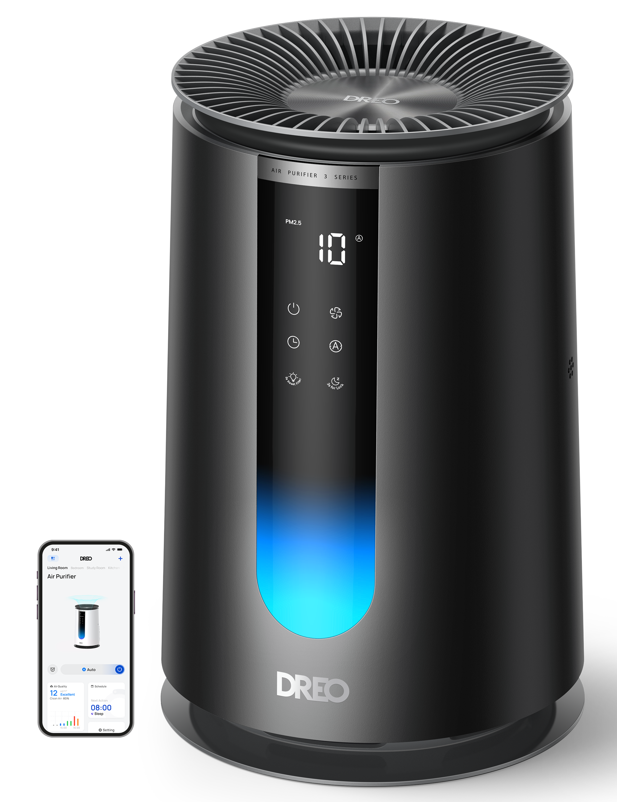 Purificateur d’air 338S