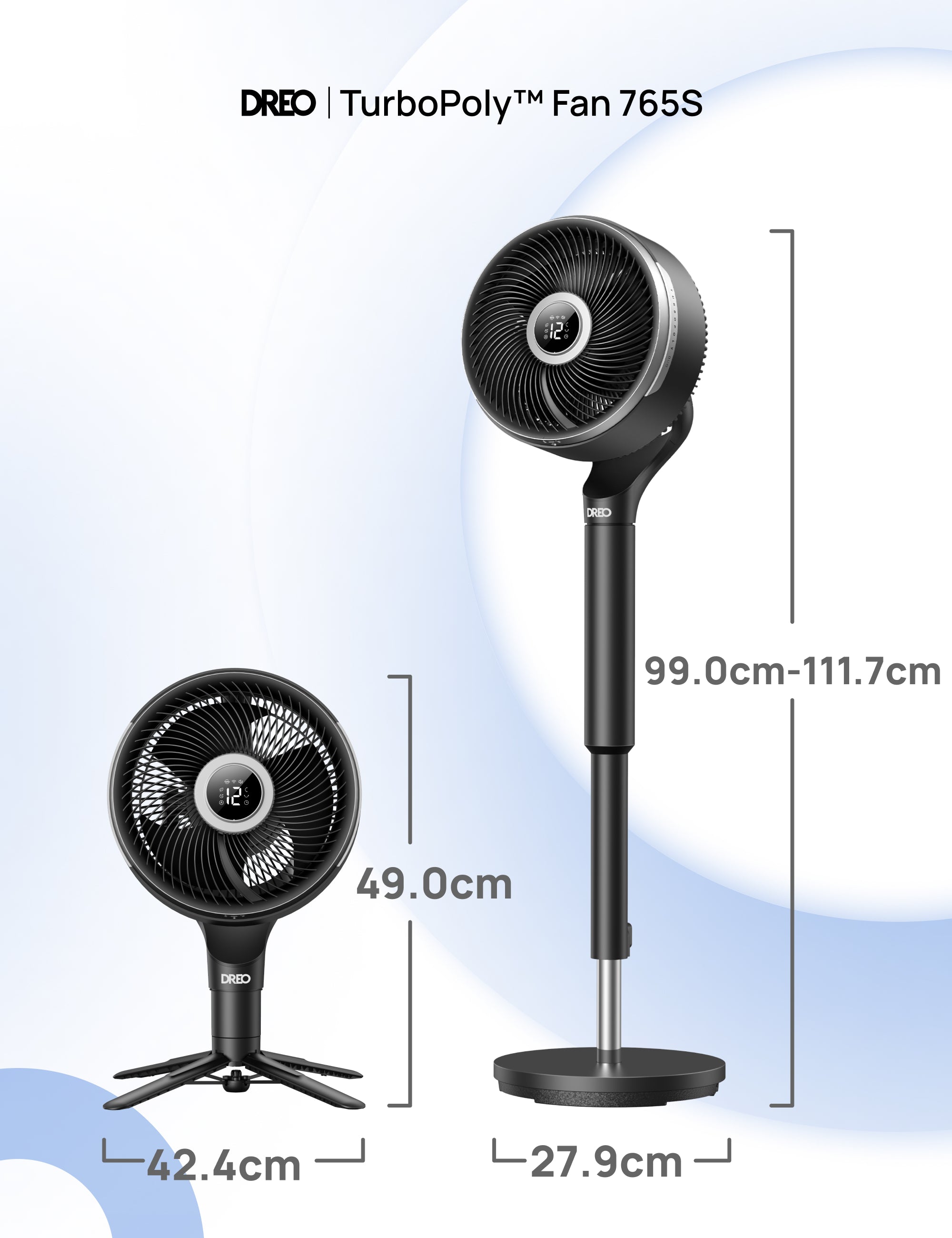 Ventilateur TurboPoly™ 765S