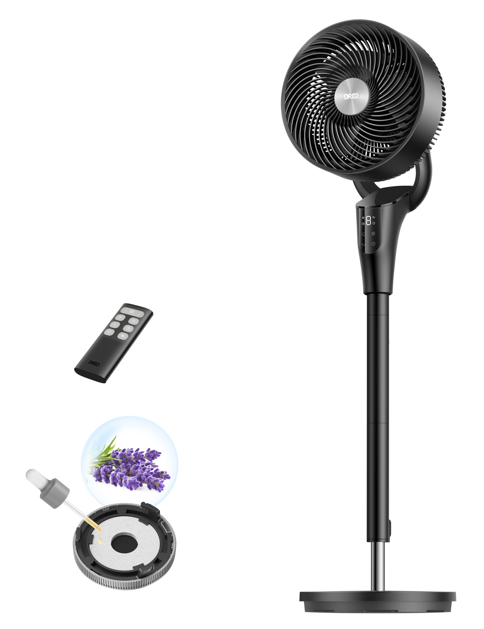 Ventilateurs de Table TurboPoly™ 353