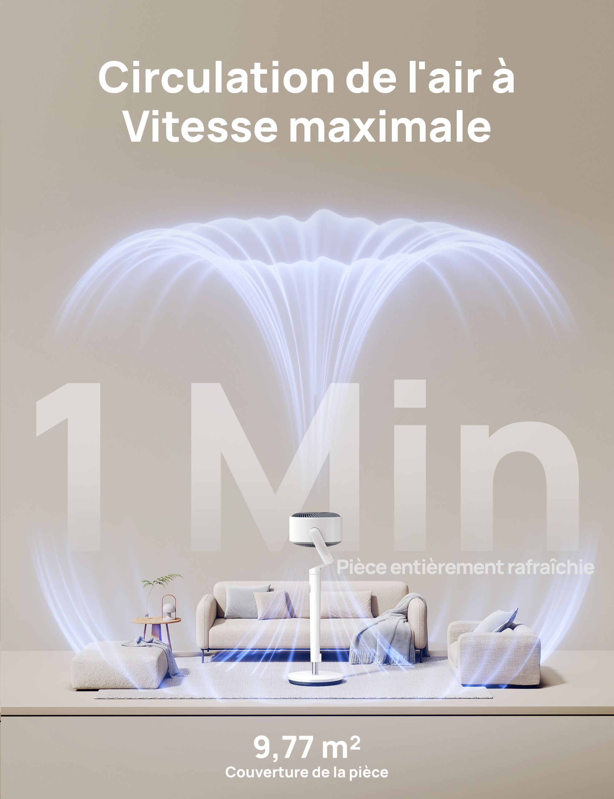 Ventilateur TurboPoly™ 508S