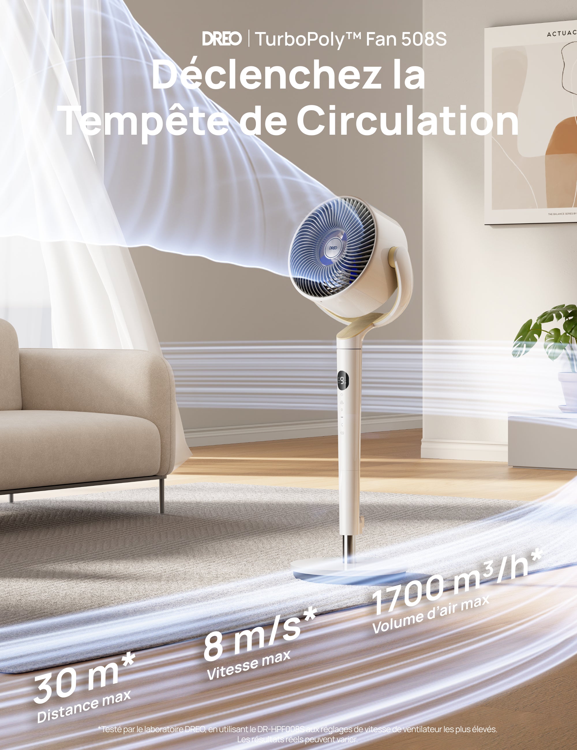 Ventilateur TurboPoly™ 508S