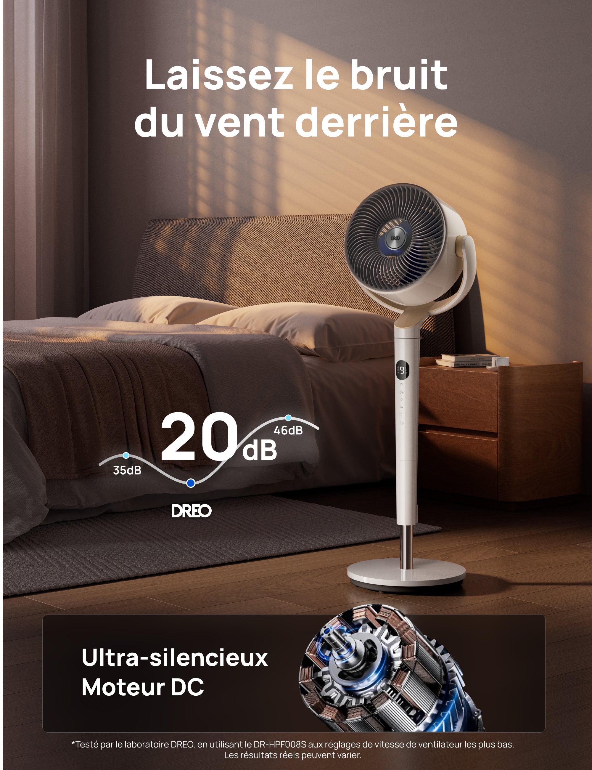 Ventilateur TurboPoly™ 508S