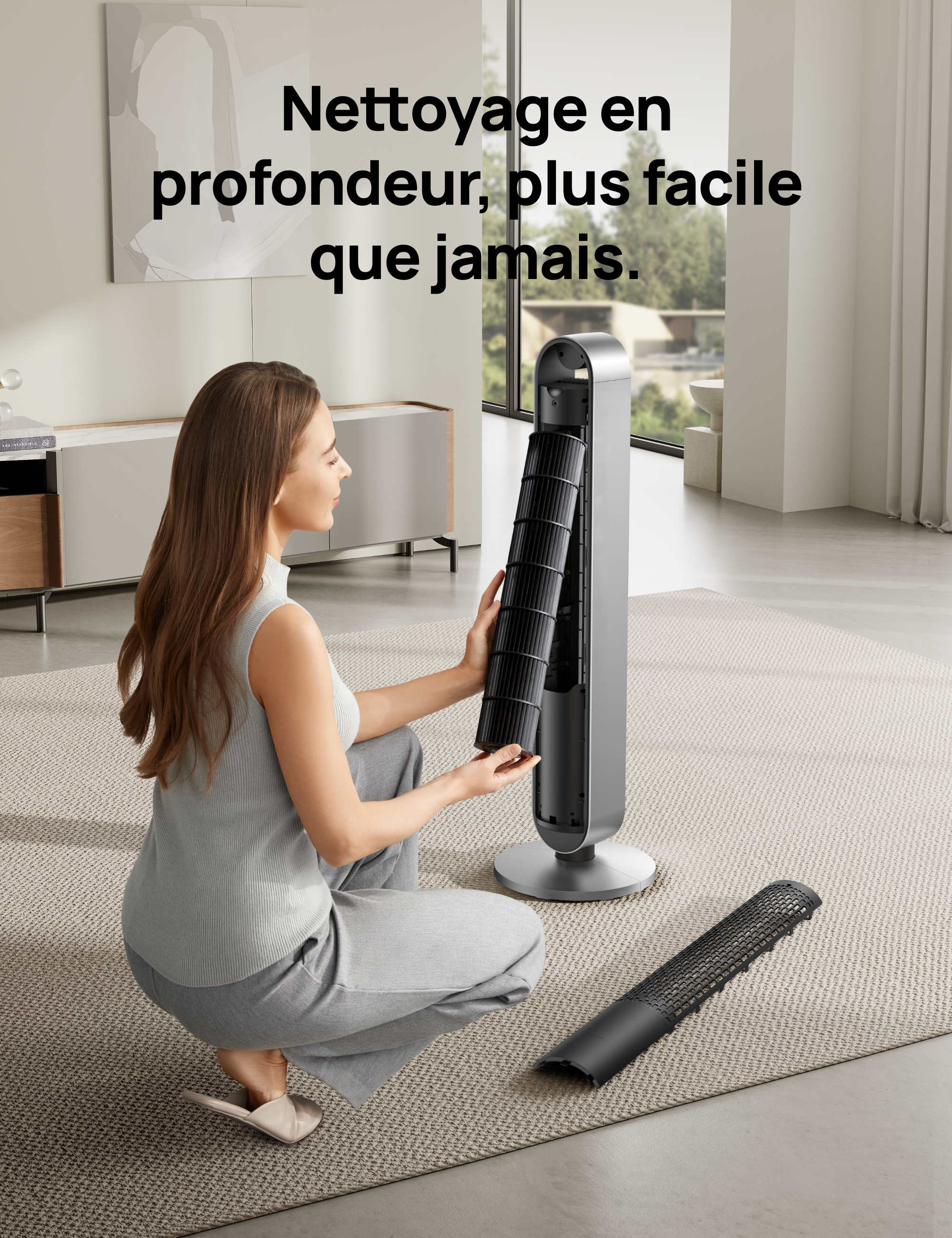 Ventilateur Tour 714S