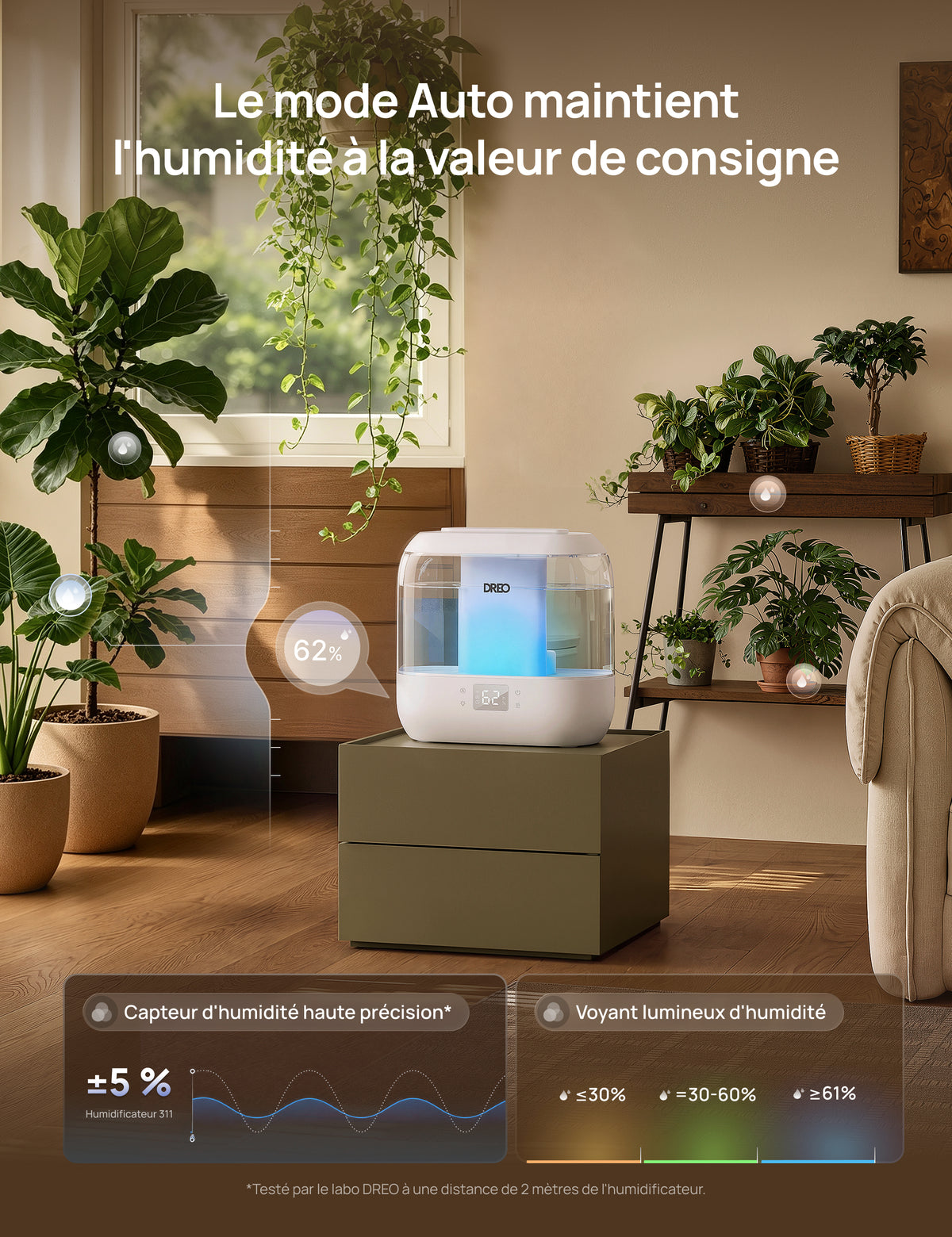 Humidificateur 311