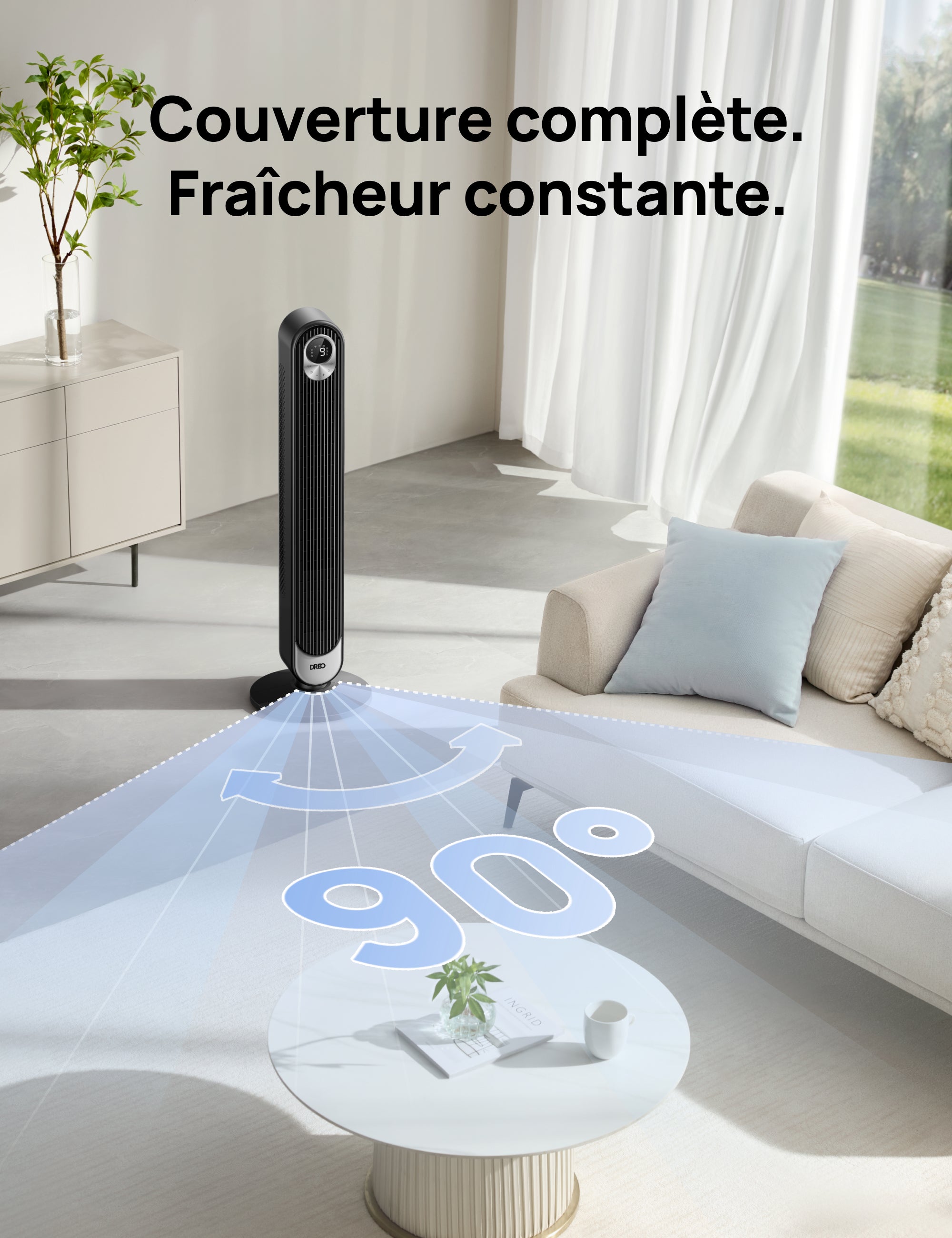 Ventilateur Tour 518S