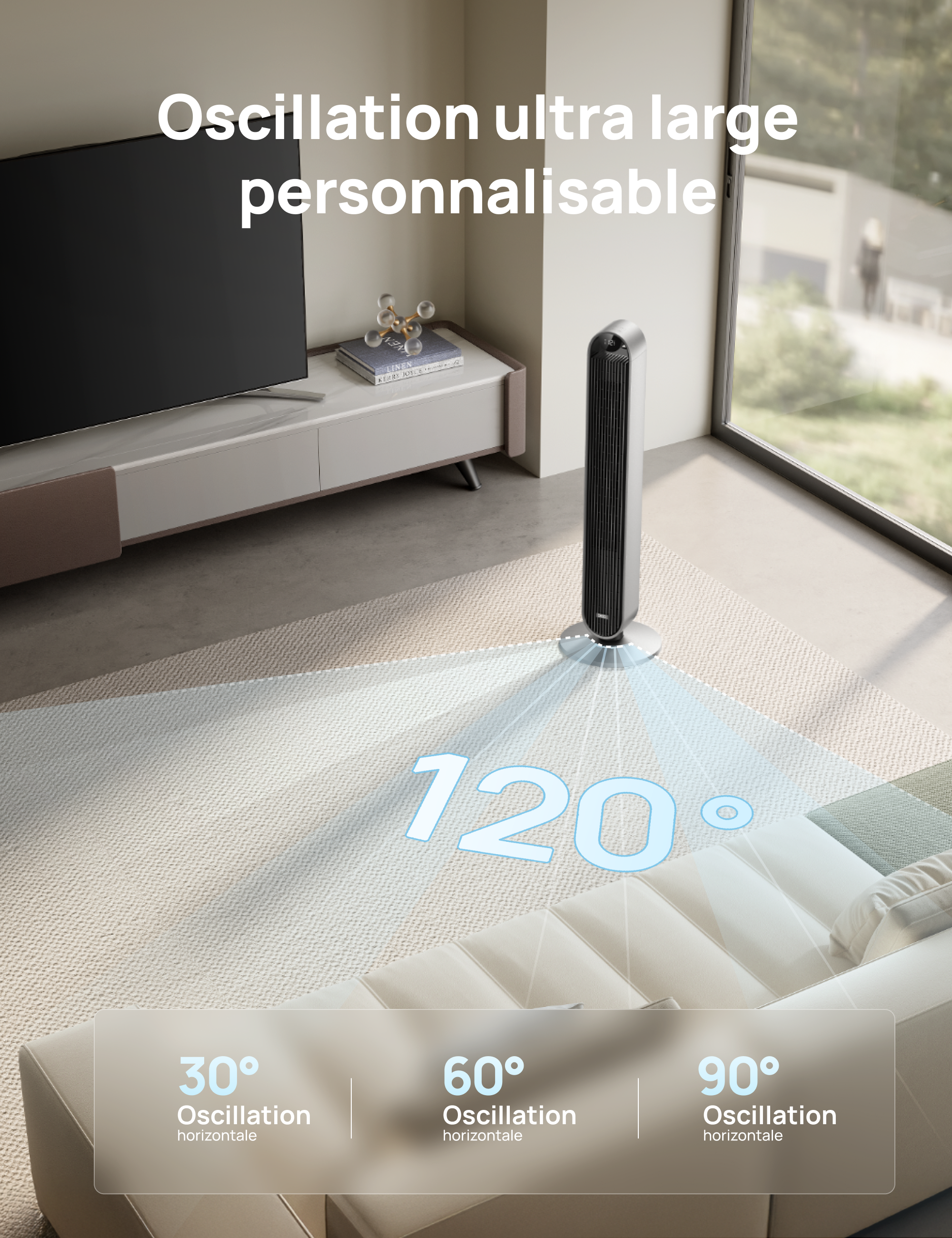 Ventilateur Tour 714S