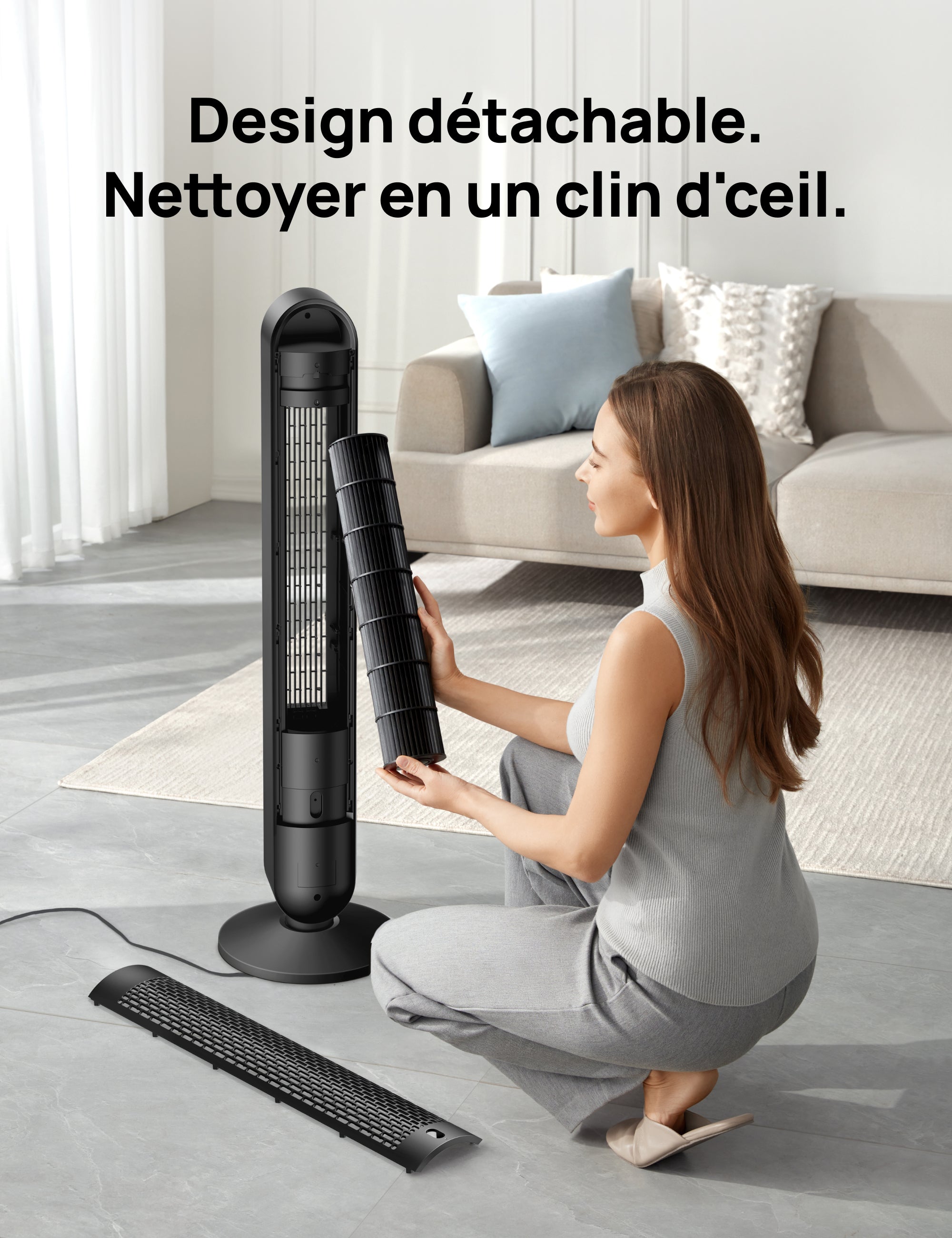 Ventilateur Tour 518S