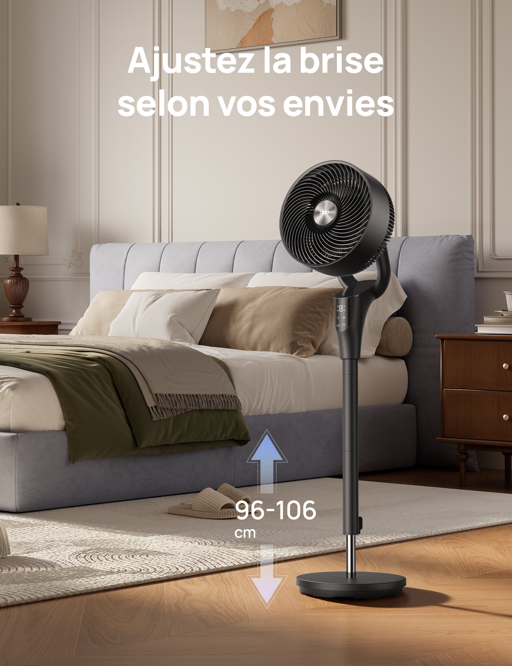 Ventilateurs de Table TurboPoly™ 353