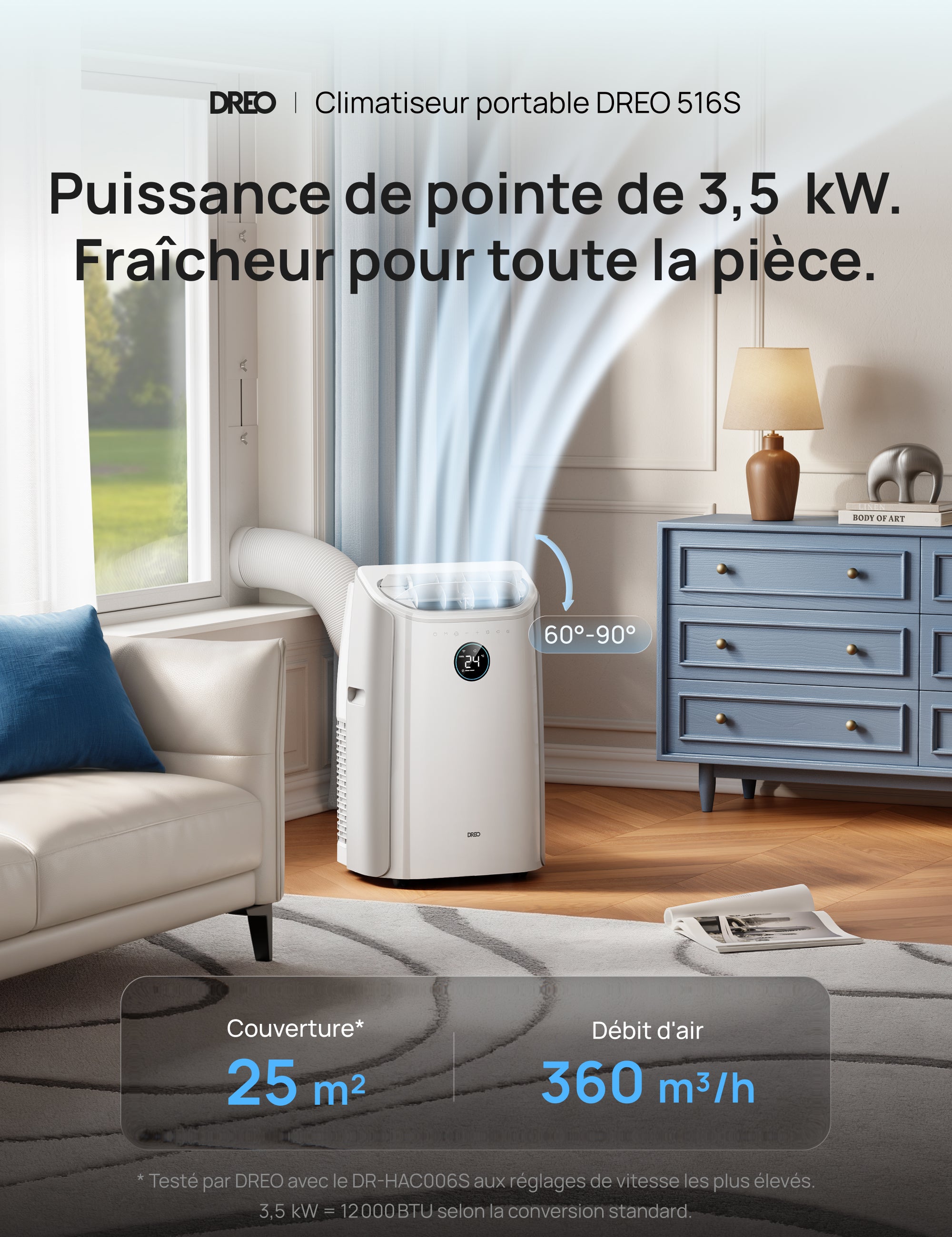 Climatiseur Portable 516S