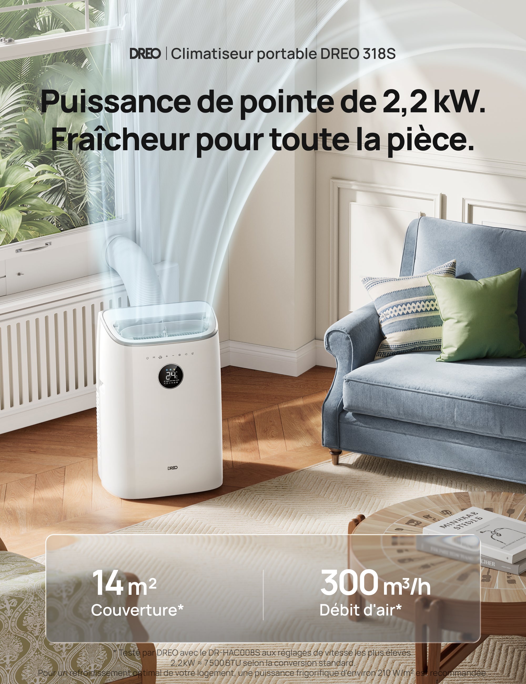 Climatiseur Portable 318S