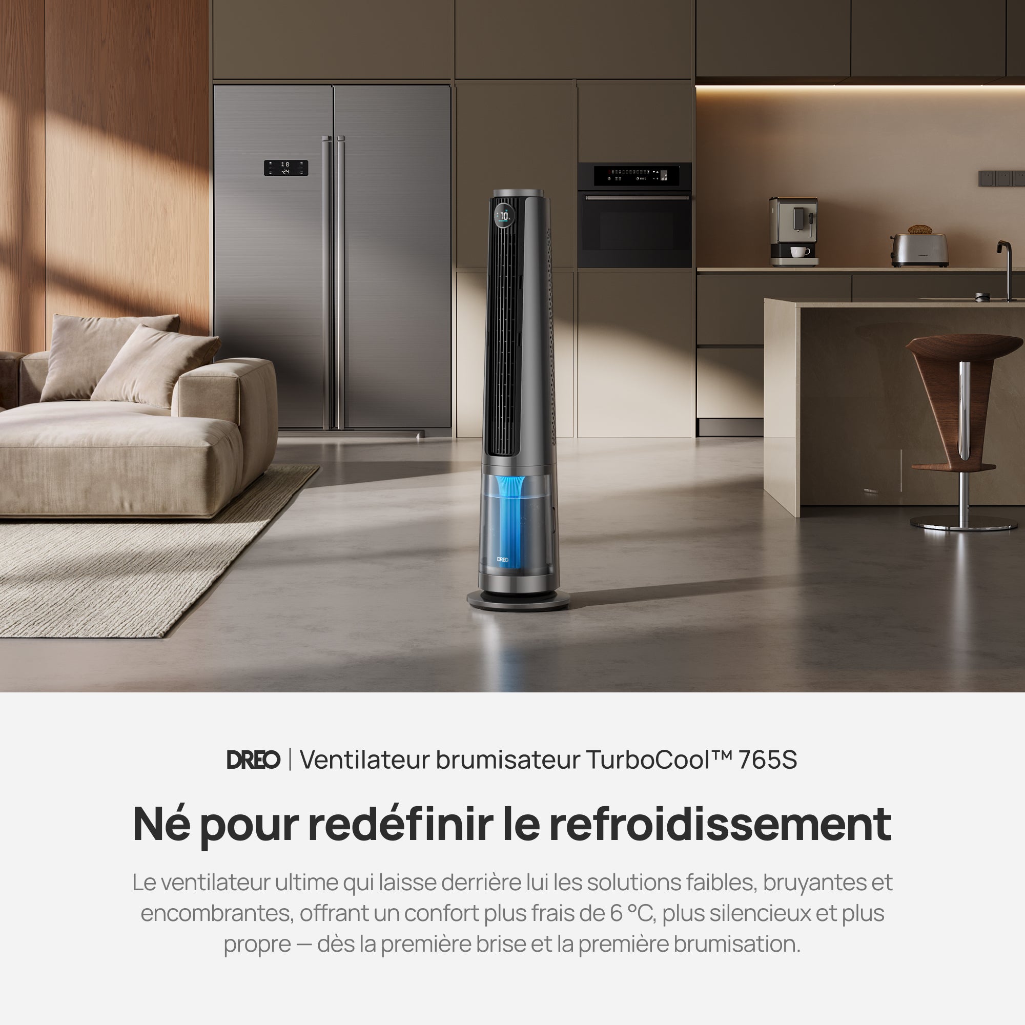 Ventilateur brumisateur TurboCool™ 765S