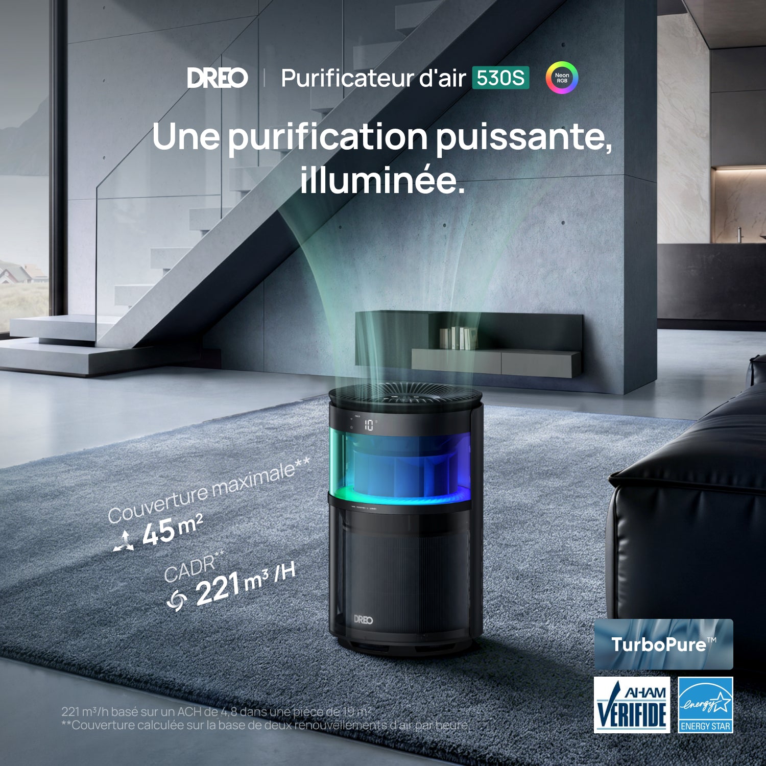 Purificateur d’air 530S