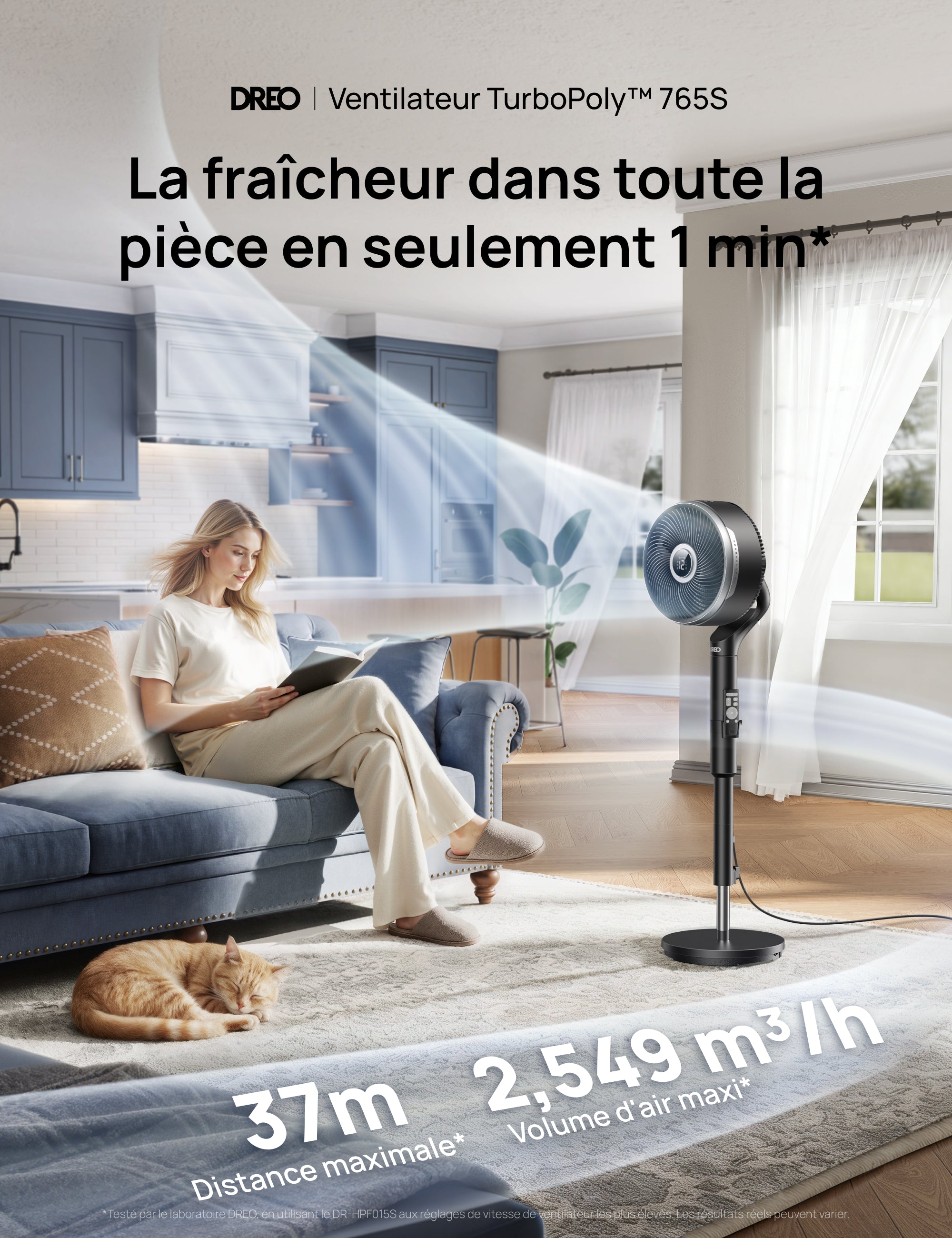 Ventilateur TurboPoly™ 765S