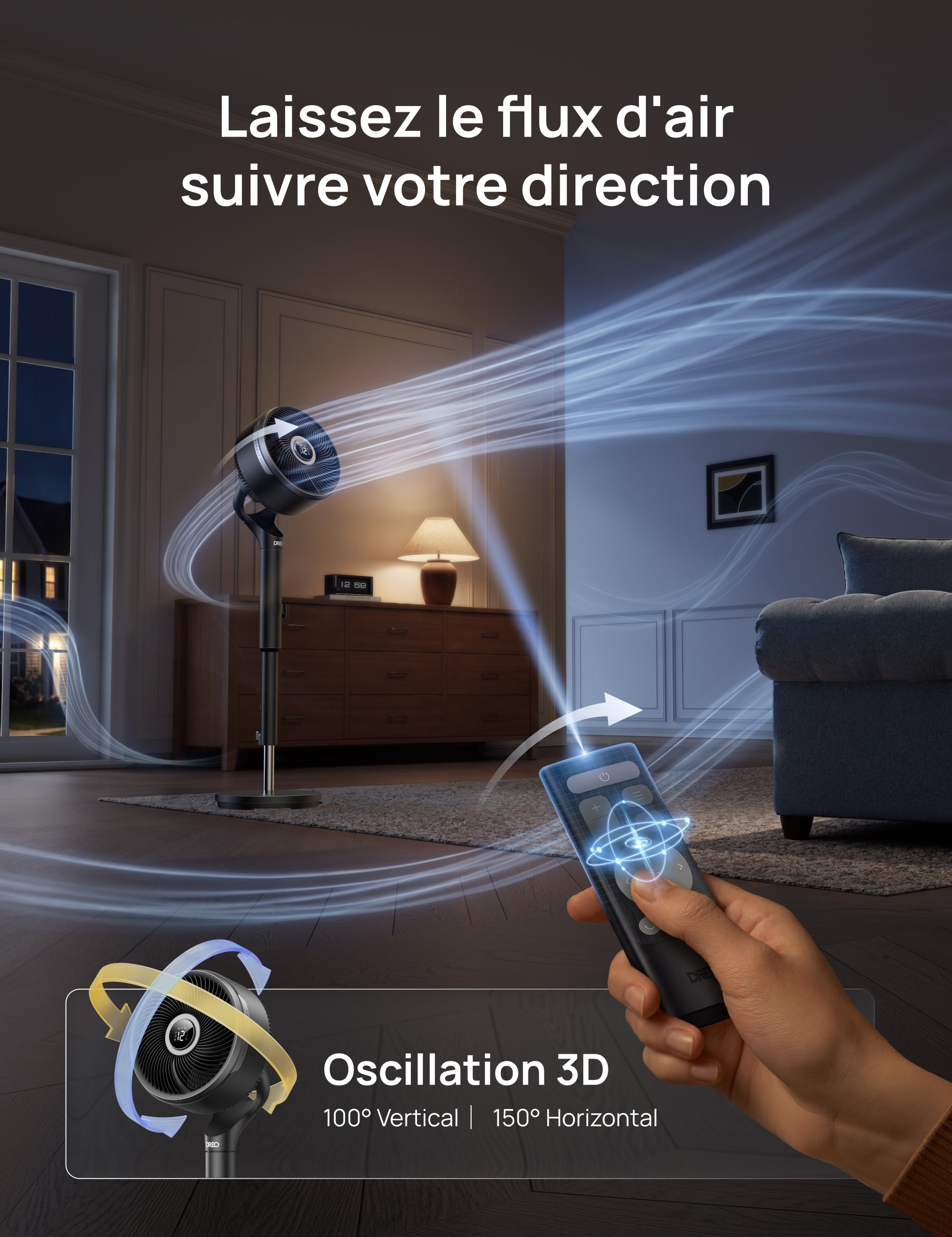Ventilateur TurboPoly™ 765S