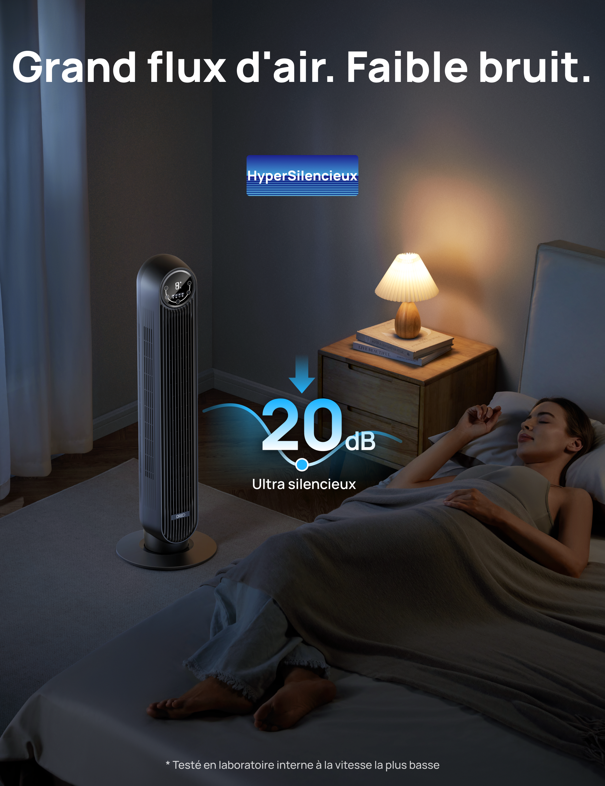 Ventilateur Tour 307S