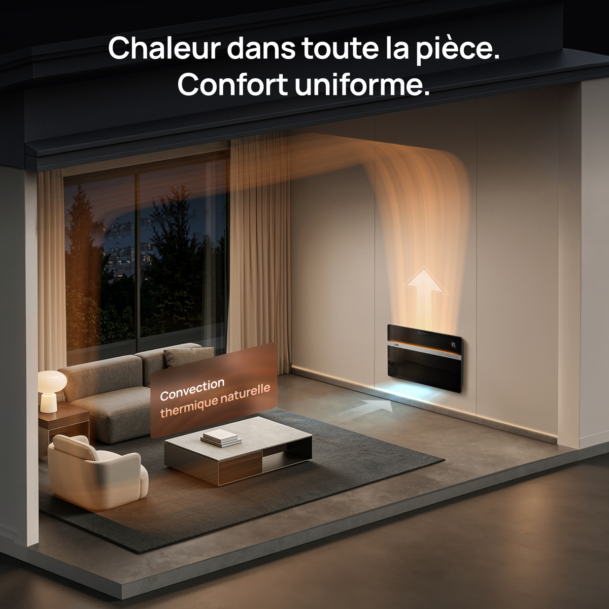 Radiateur à Convection 711S
