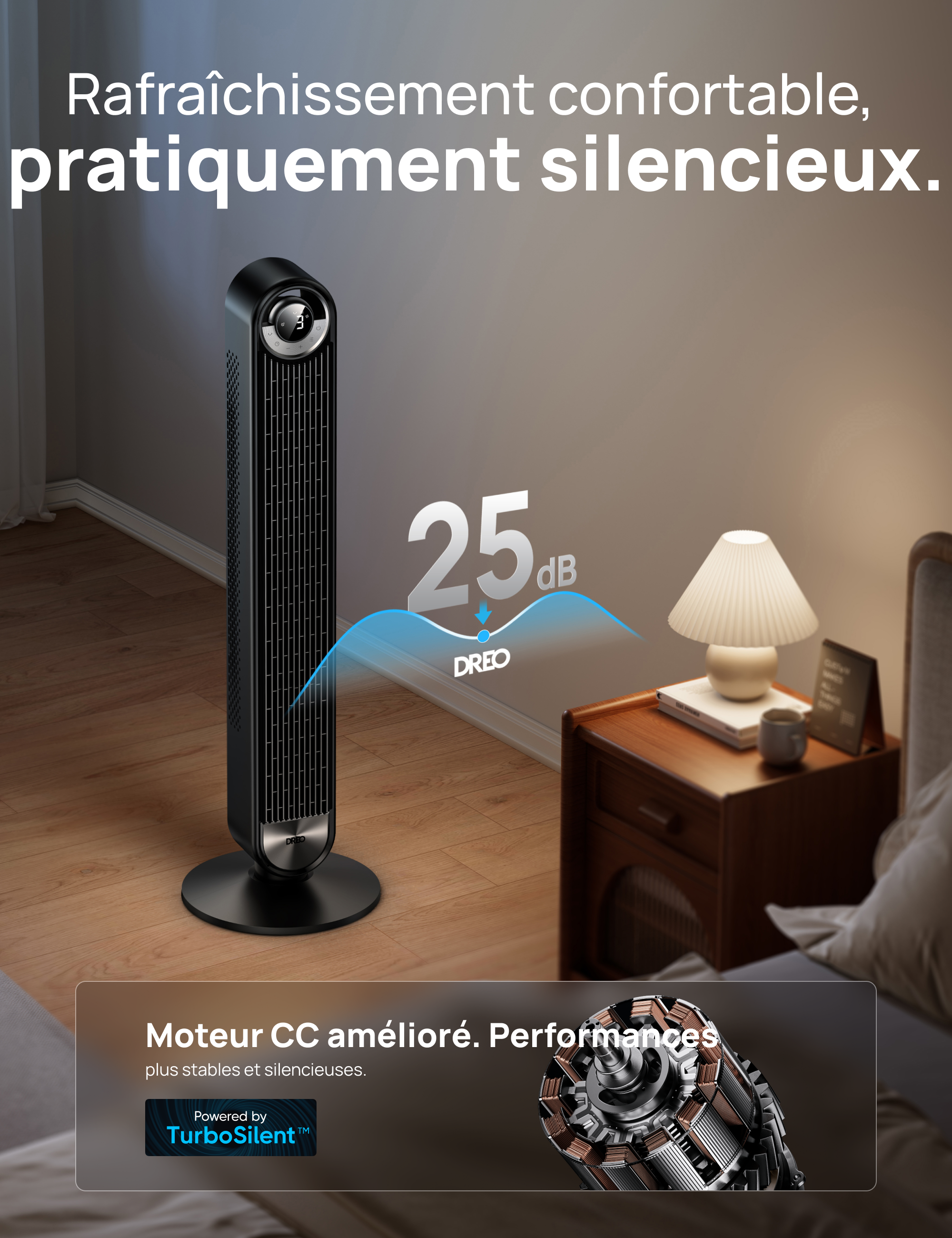 Ventilateur Tour 519S
