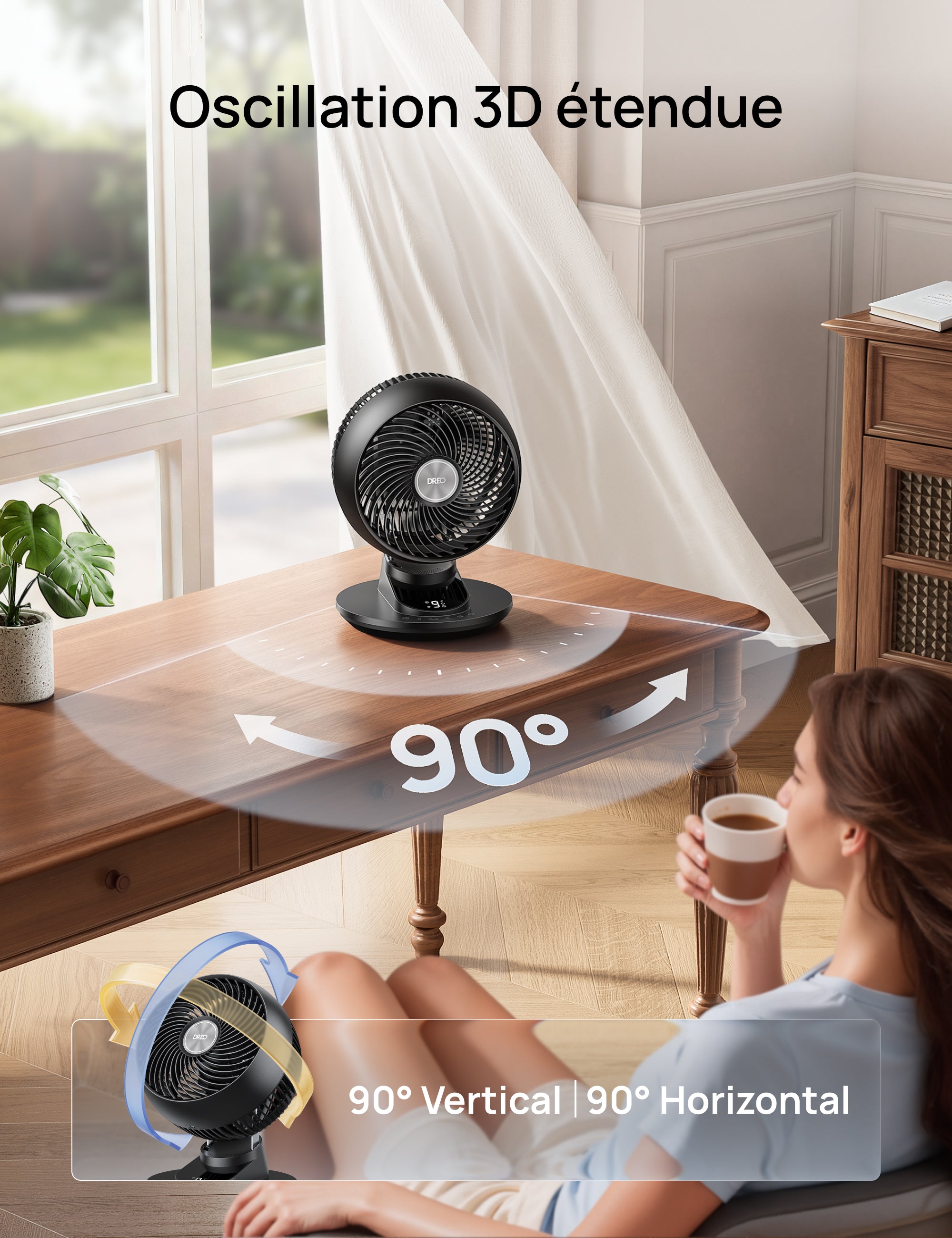 Ventilateur TurboPoly™ 565S