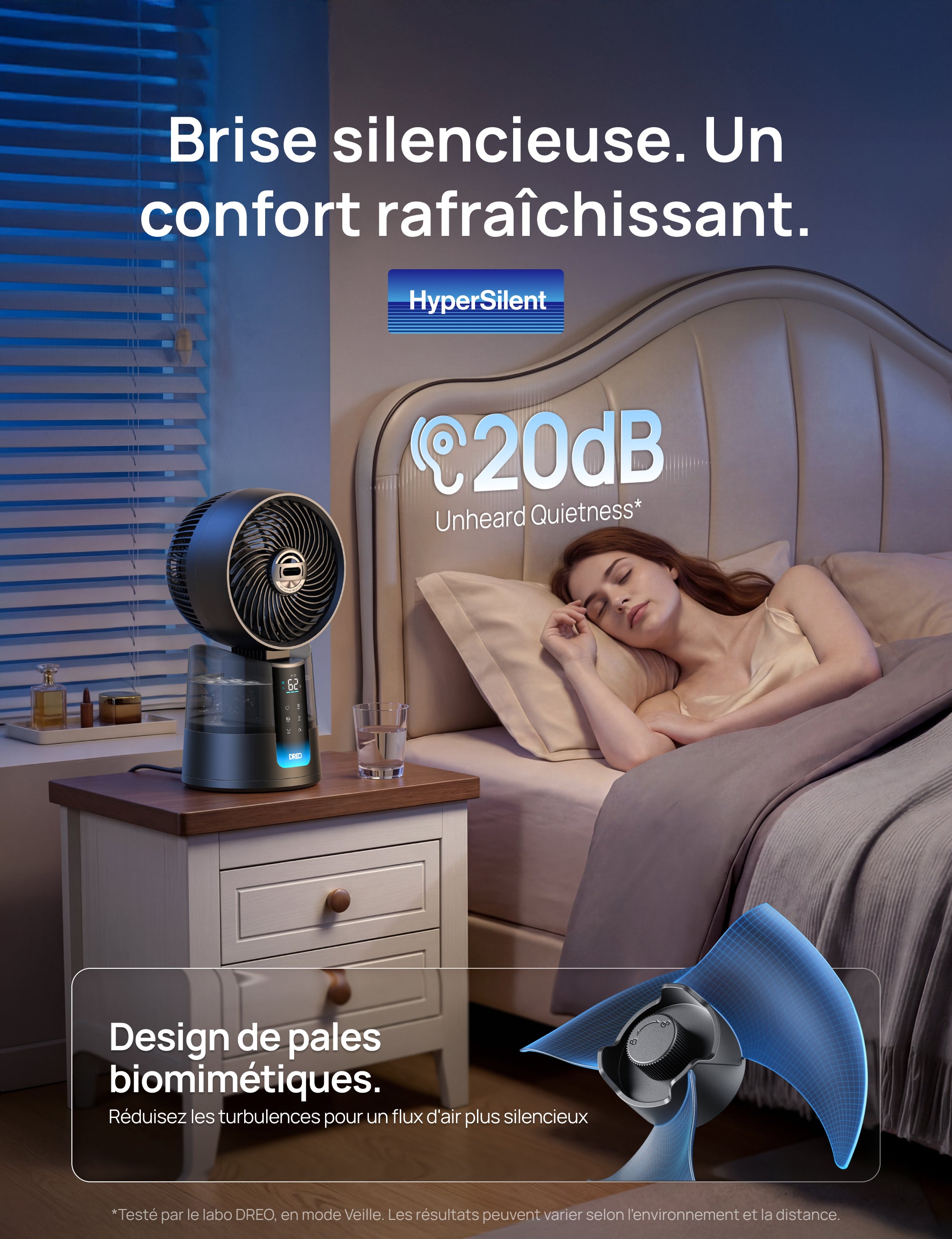 Ventilador nebulizador TurboCool™ 516S