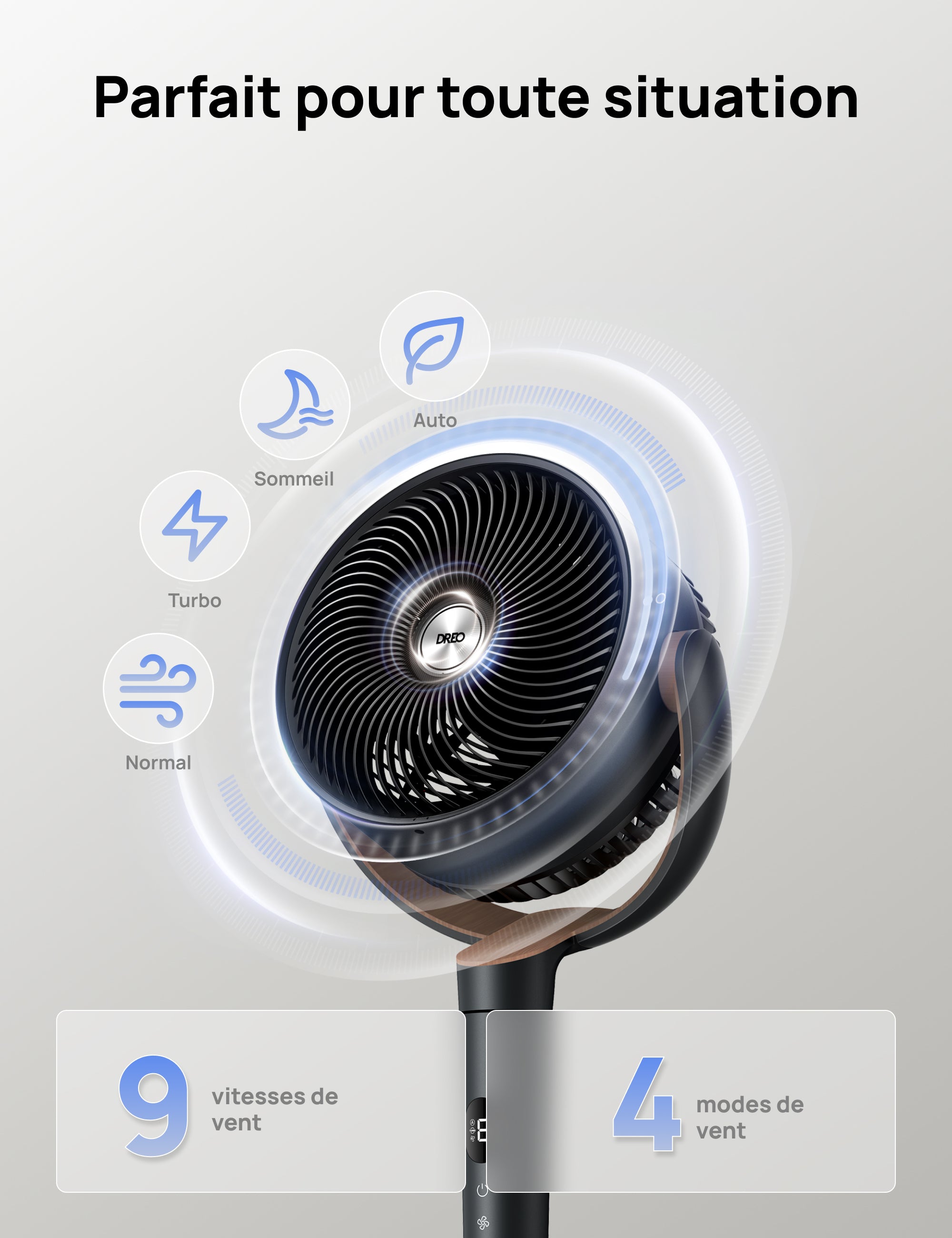 Ventilateur TurboPoly™ 512