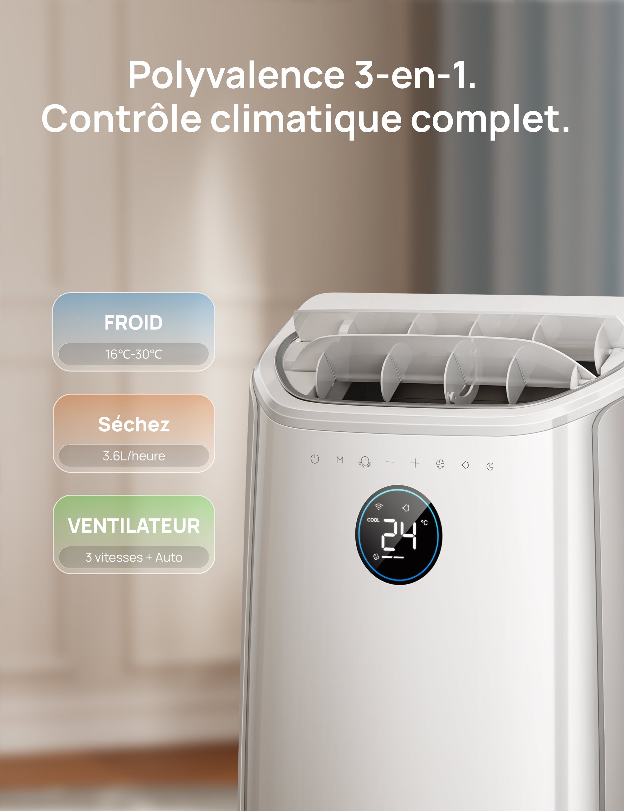 Climatiseur Portable 516S