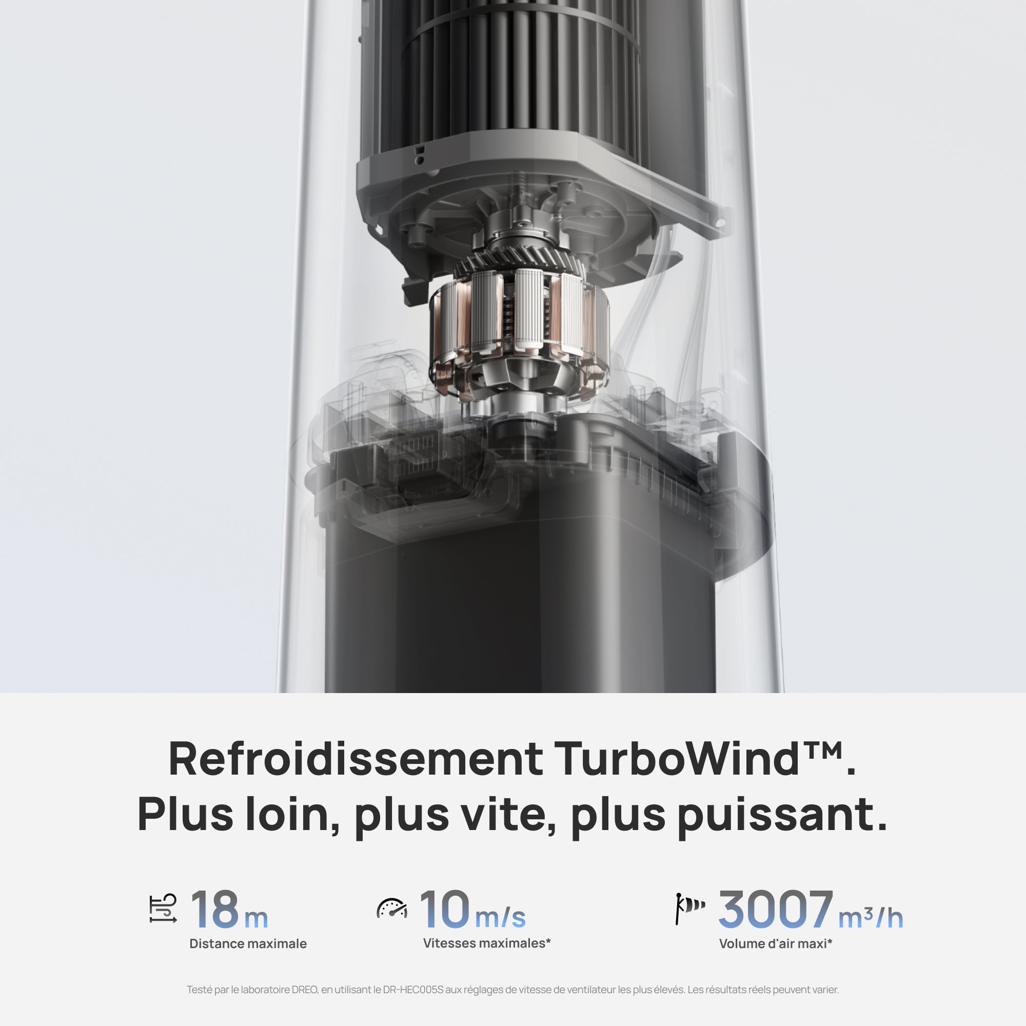 Ventilateur brumisateur TurboCool™ 765S