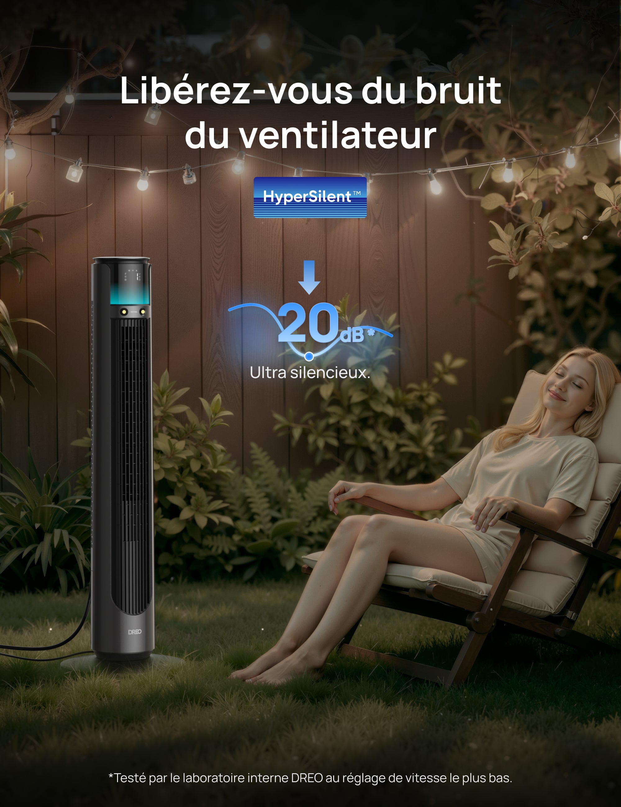 Ventilateur brumisateur d'extérieur TurboCool™ 711AS