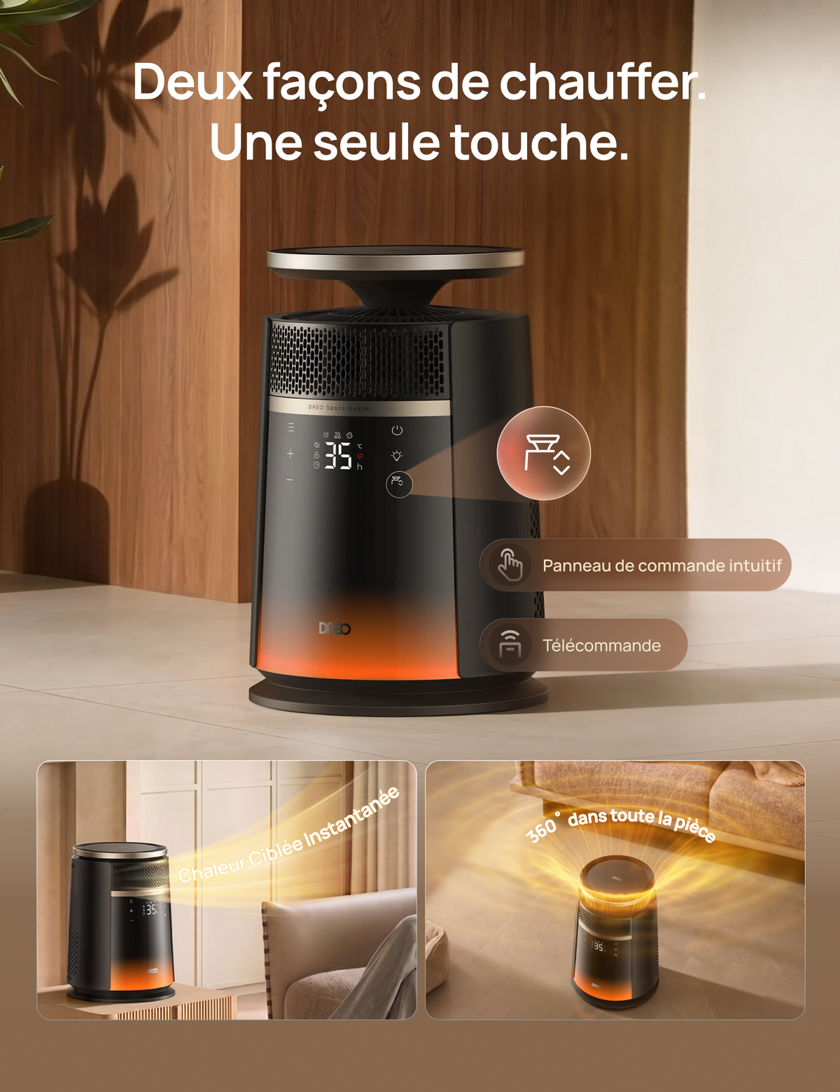 Chauffage 360° 720S