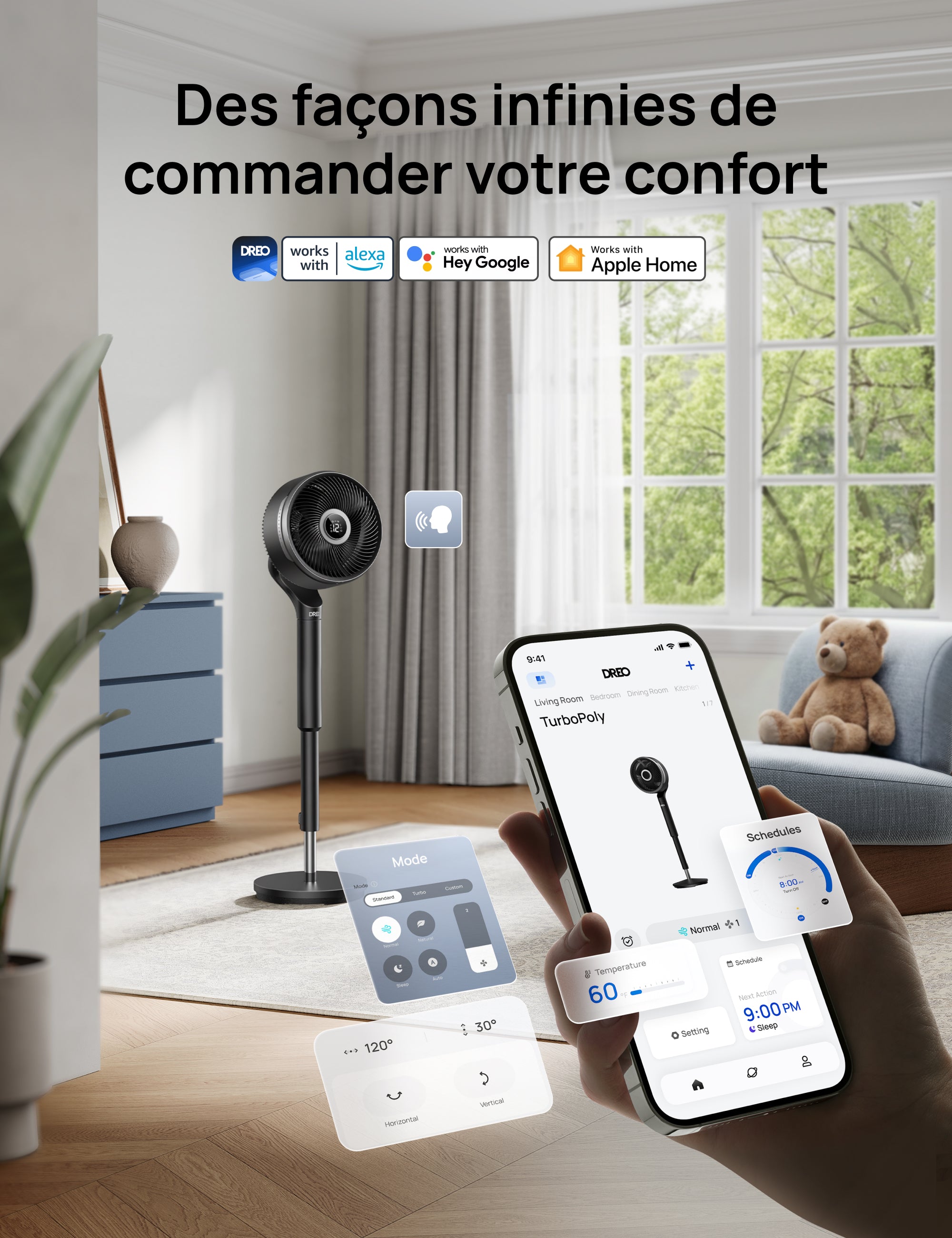 Ventilateur TurboPoly™ 765S