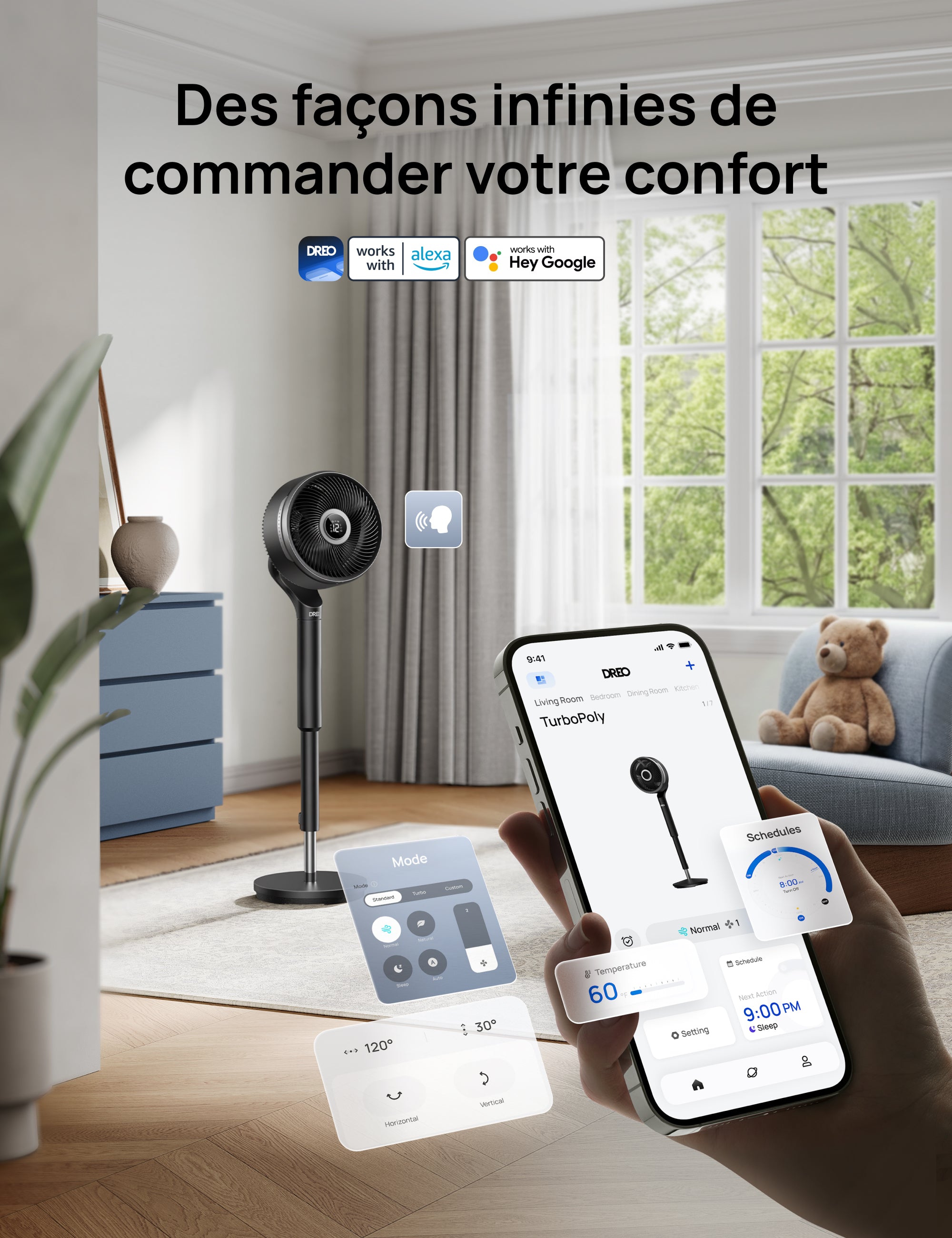 Ventilateur TurboPoly™ 765S