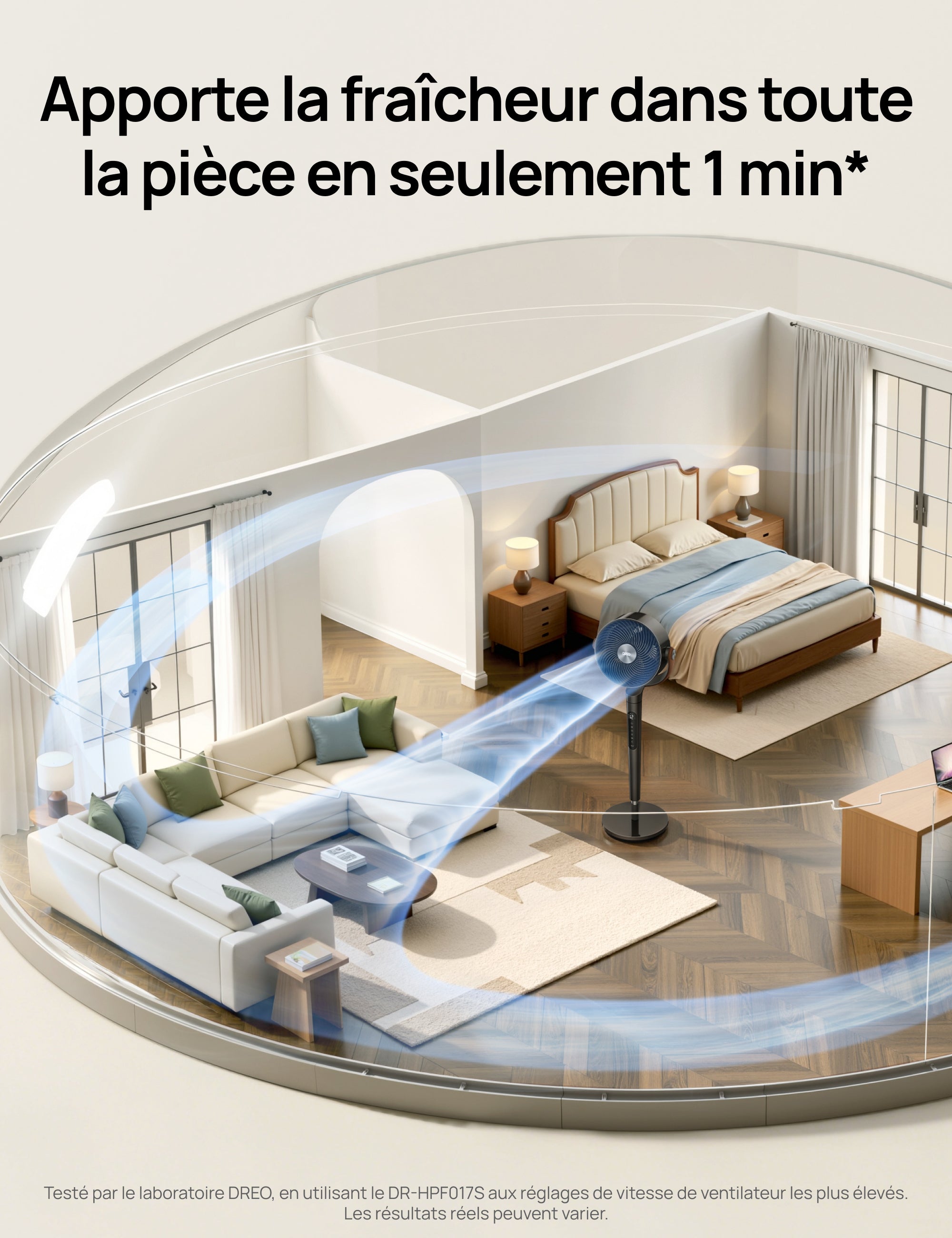 Ventilateur TurboPoly™ 517S