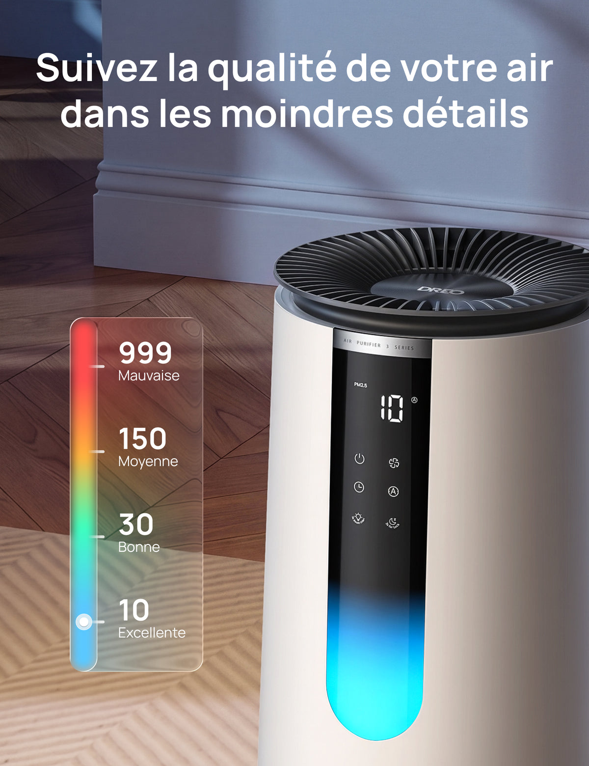 Purificateur d’air 338S