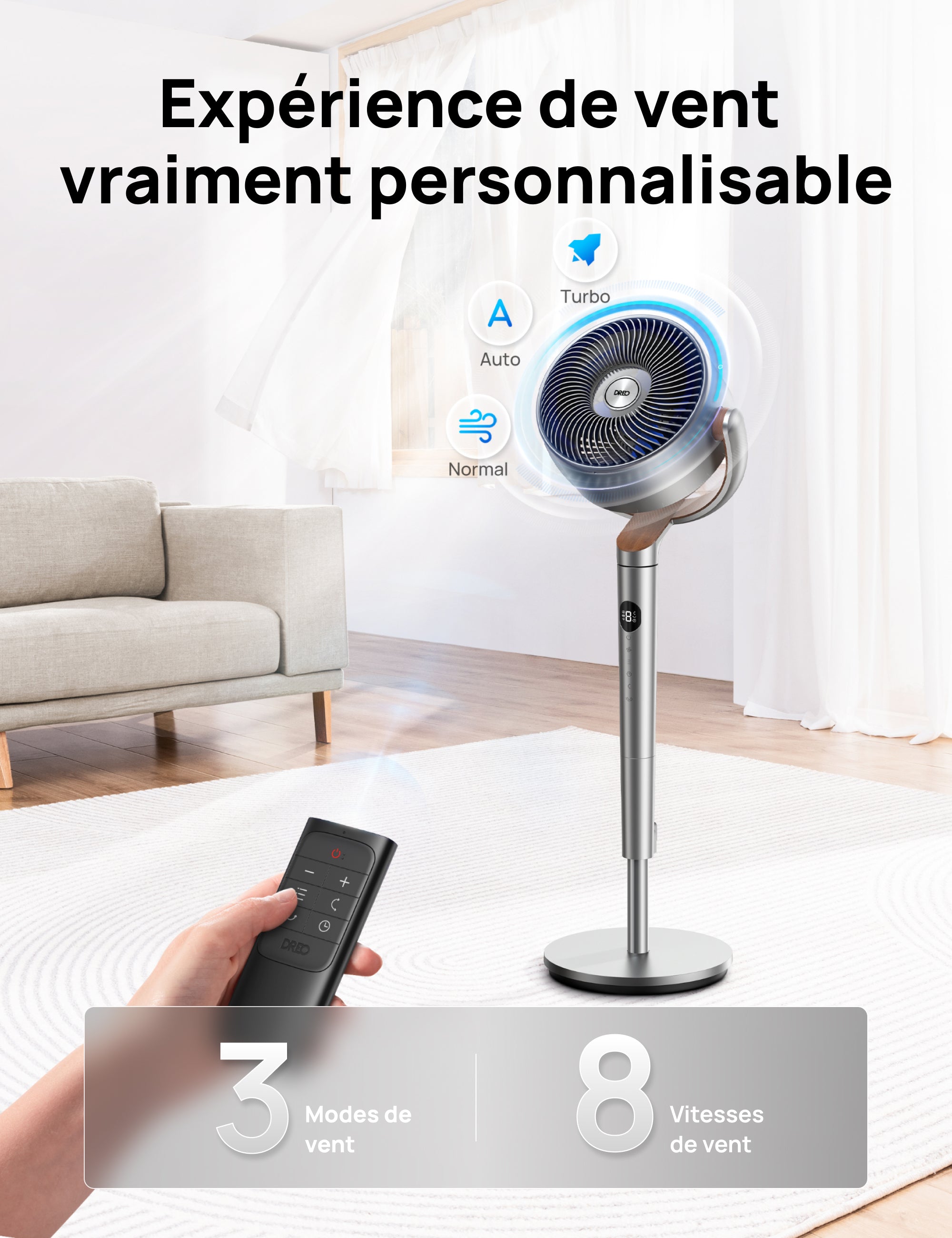 Ventilateur TurboPoly™ 502S