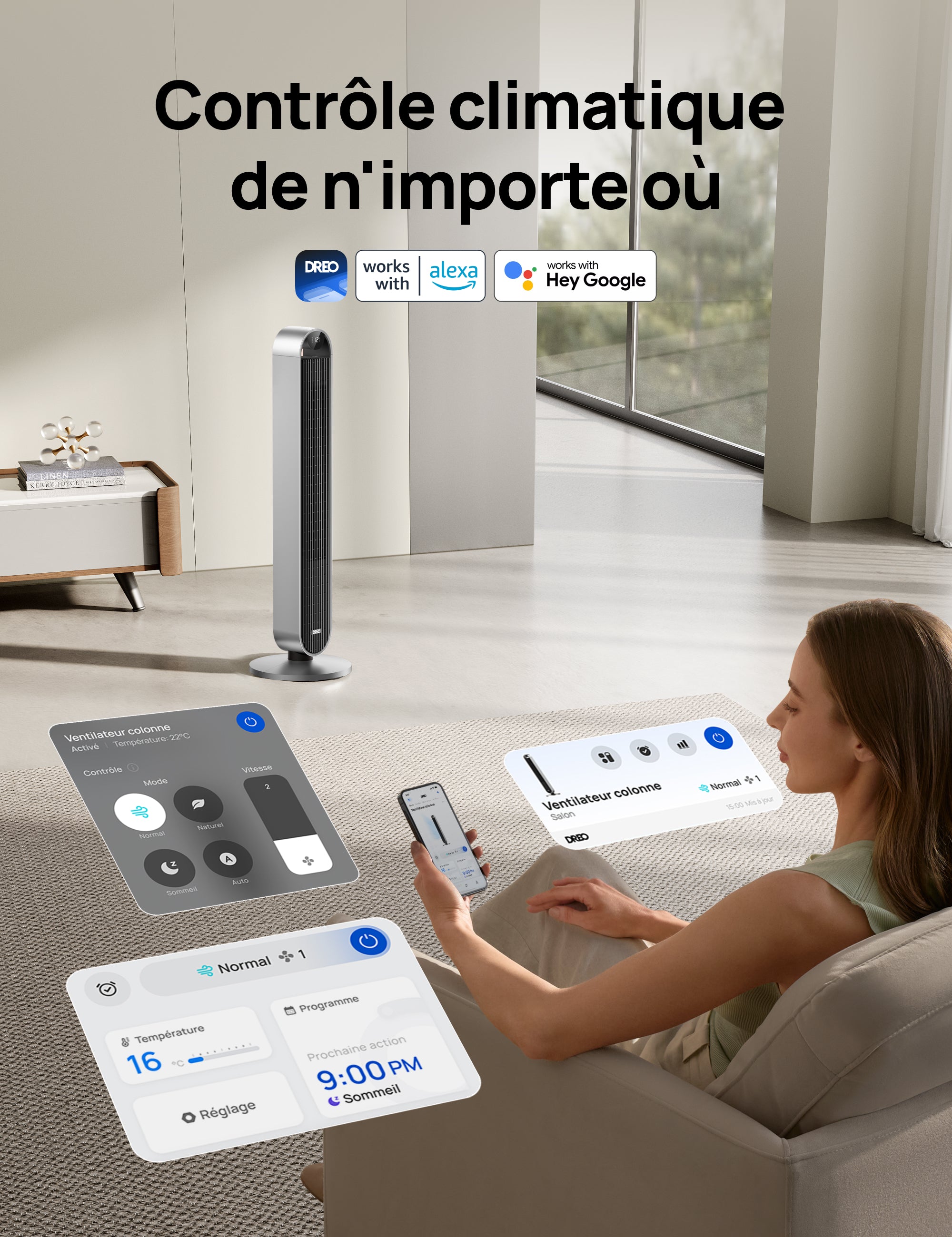 Ventilateur Tour 714S