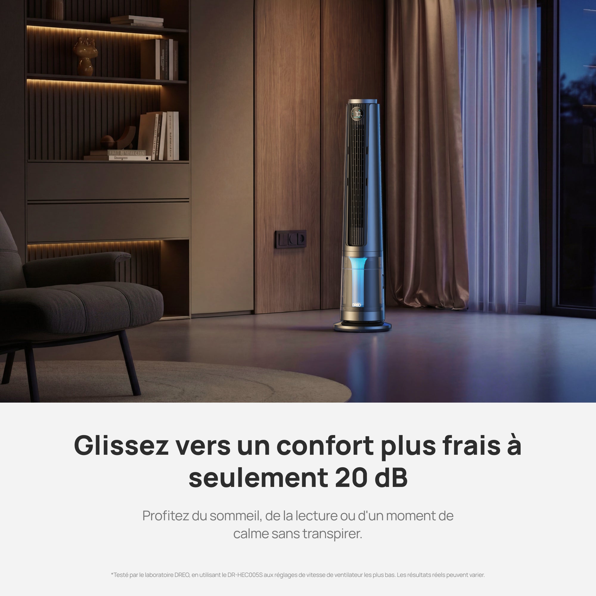 Ventilateur brumisateur TurboCool™ 765S