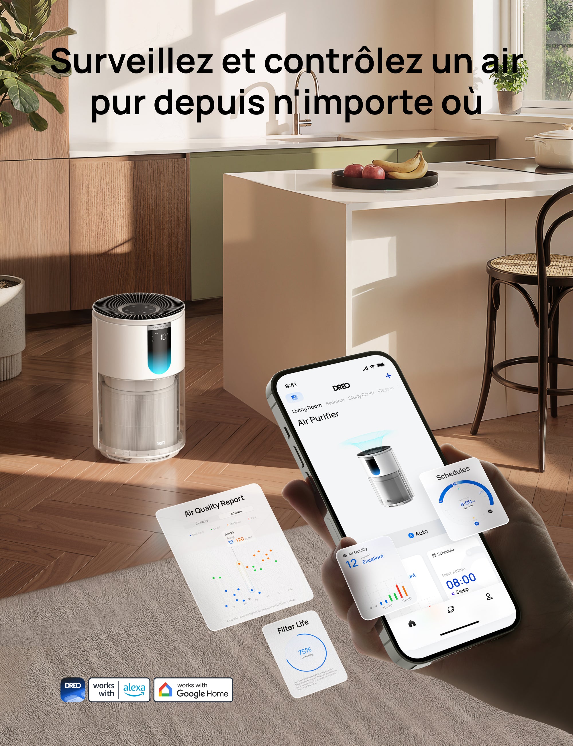 Purificateur d’air 539S