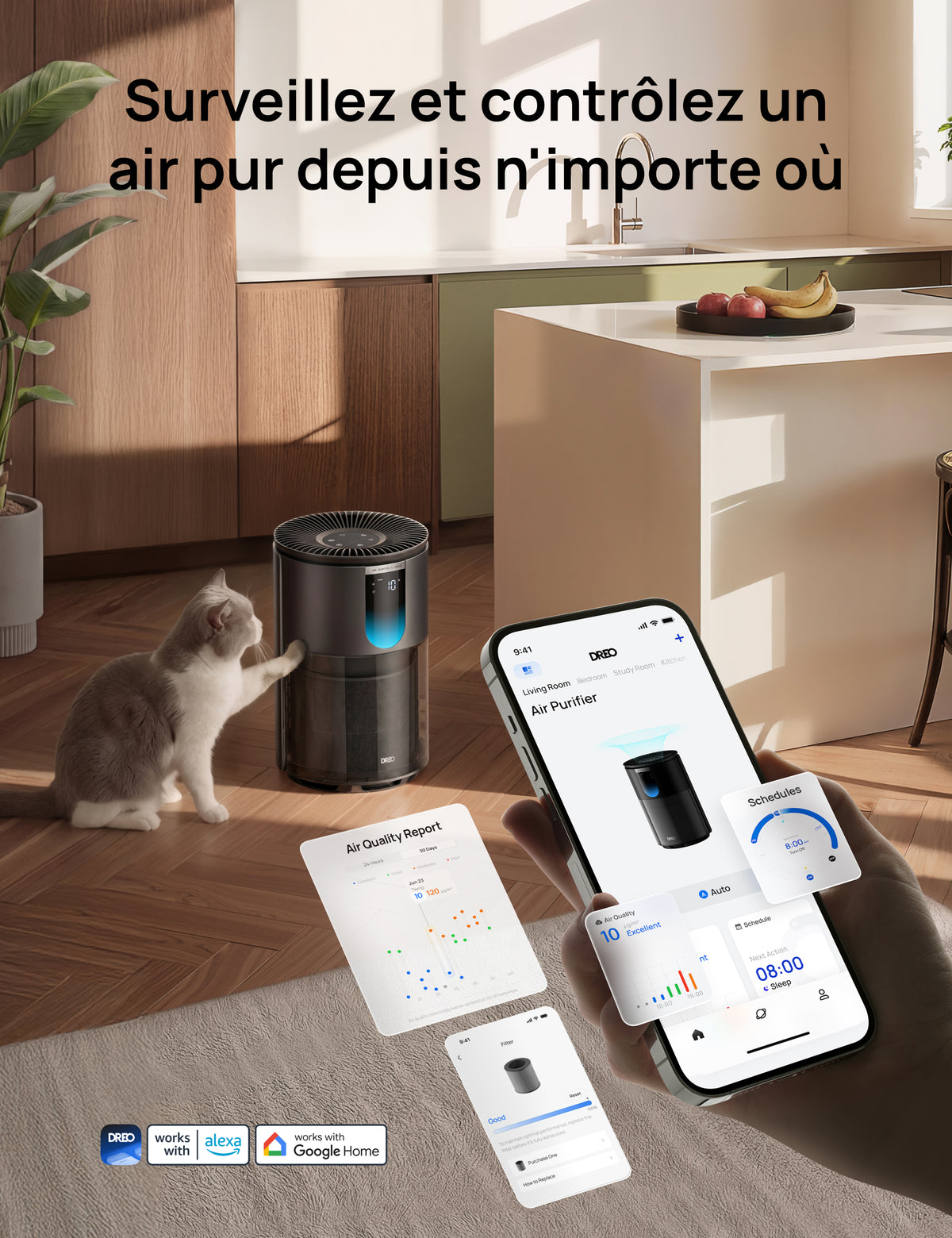 Purificateur d’air 539AS