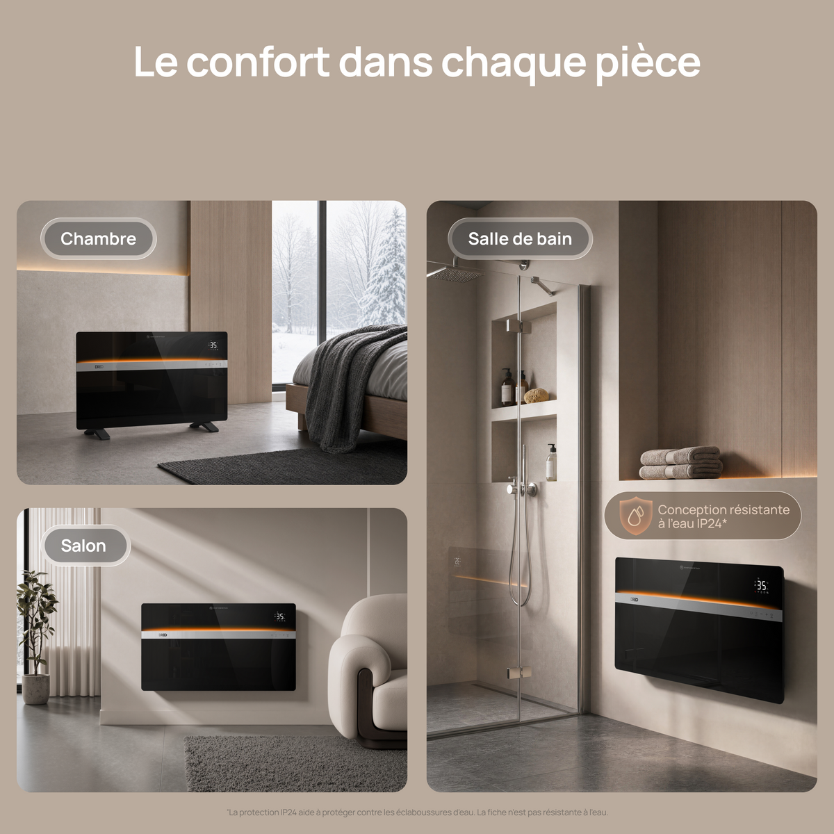 Radiateur à Convection 711S