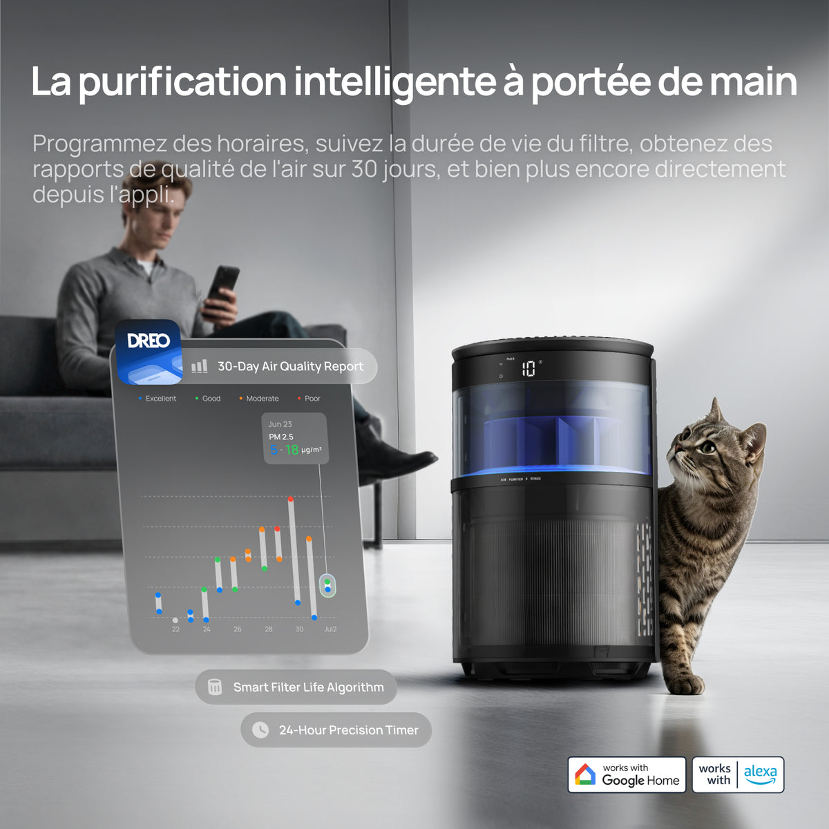 Purificateur d’air 530S