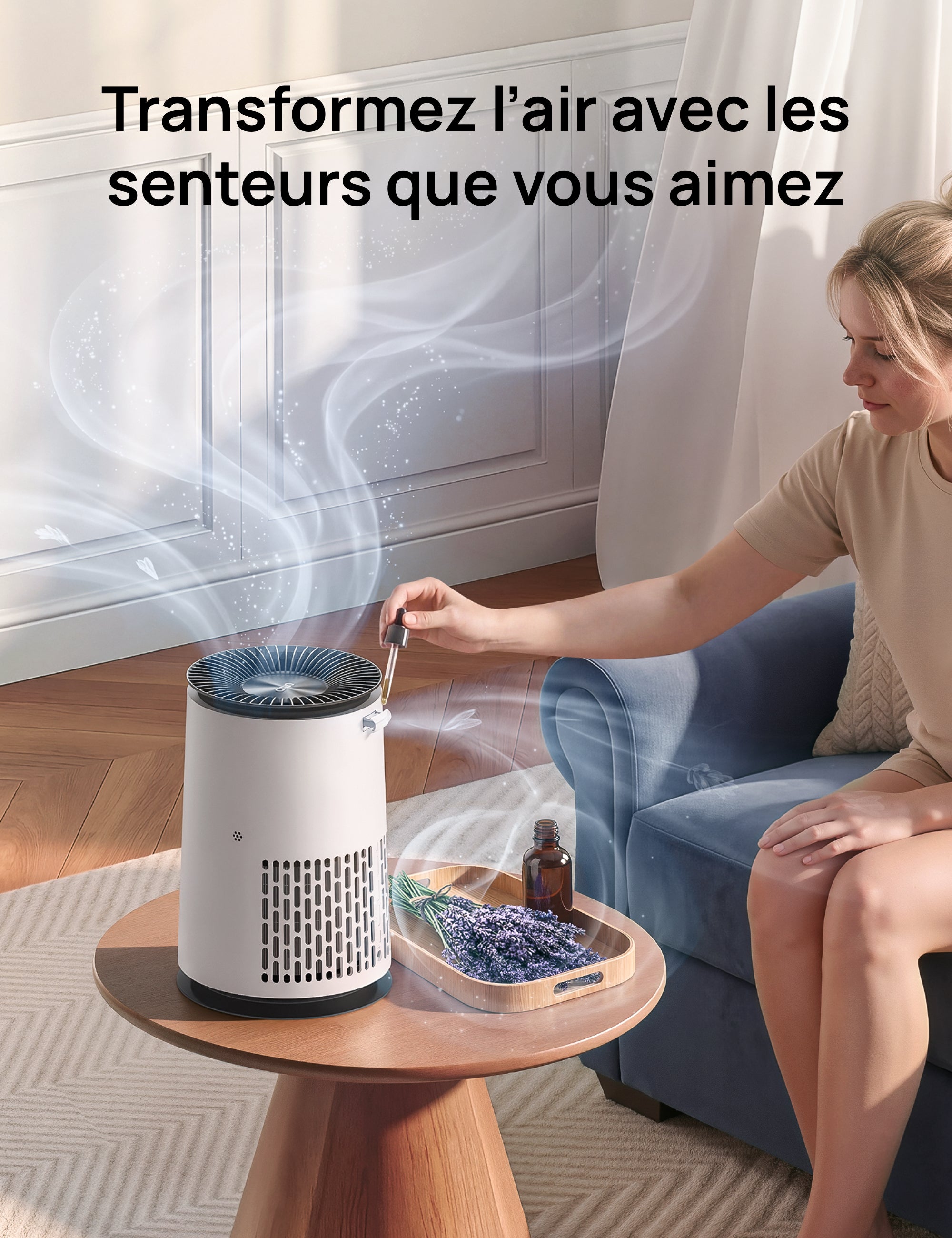 Purificateur d’air 338S