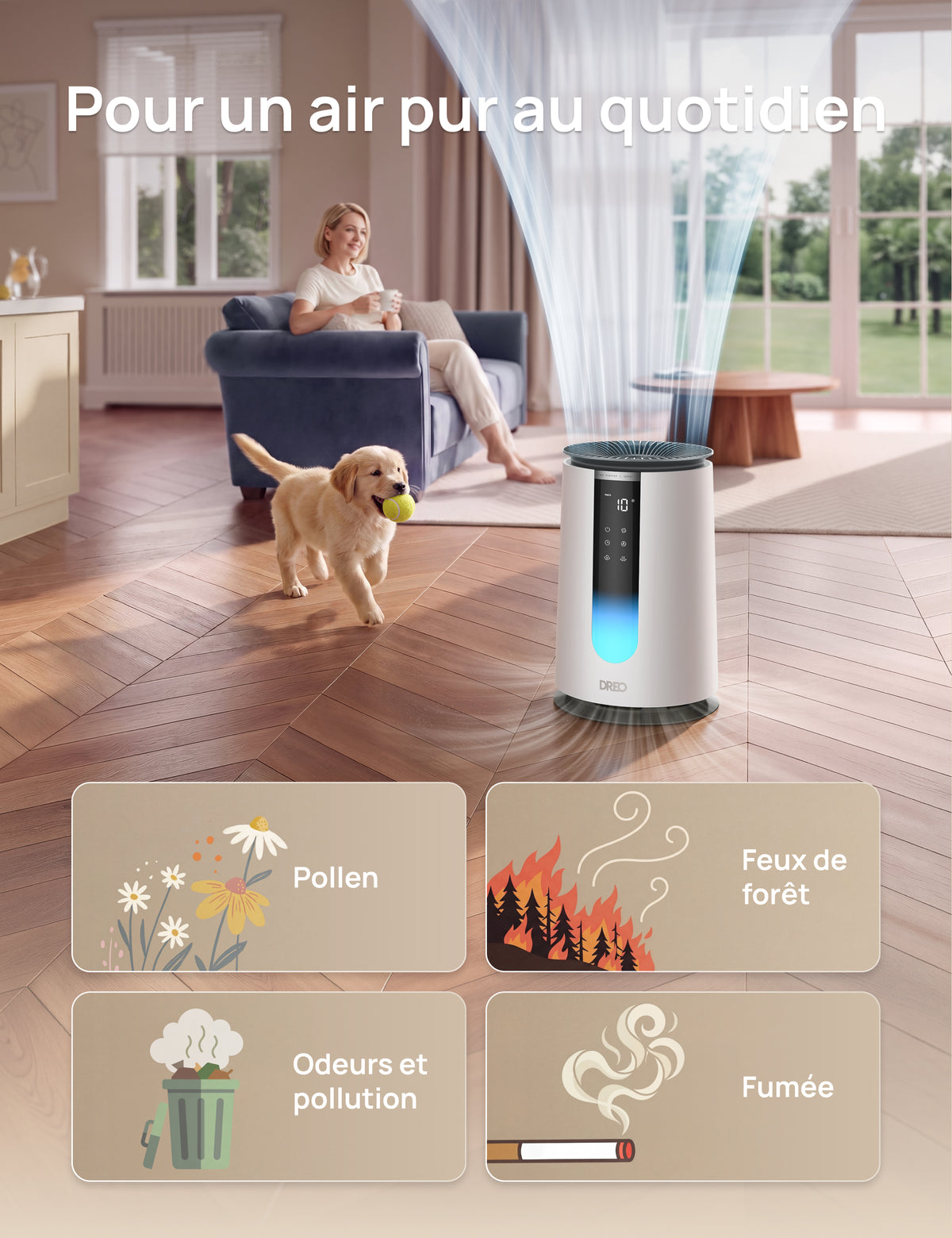Purificateur d’air 338S