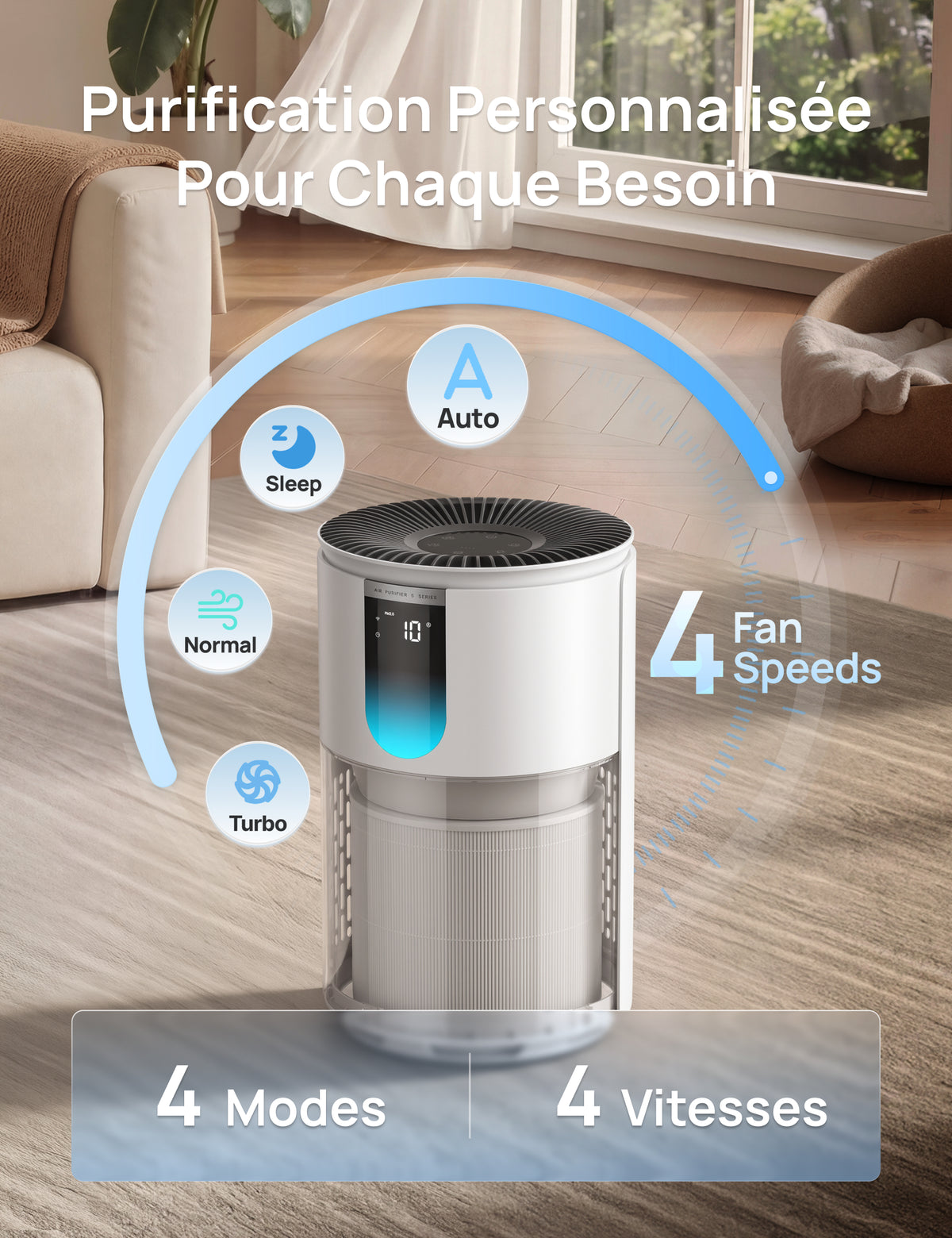 Purificateur d’air 539S