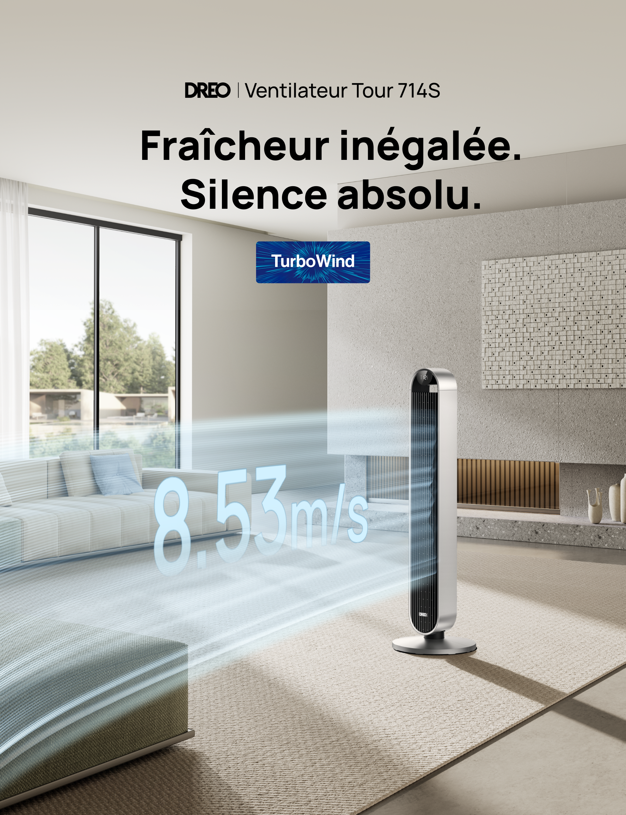 Ventilateur Tour 714S