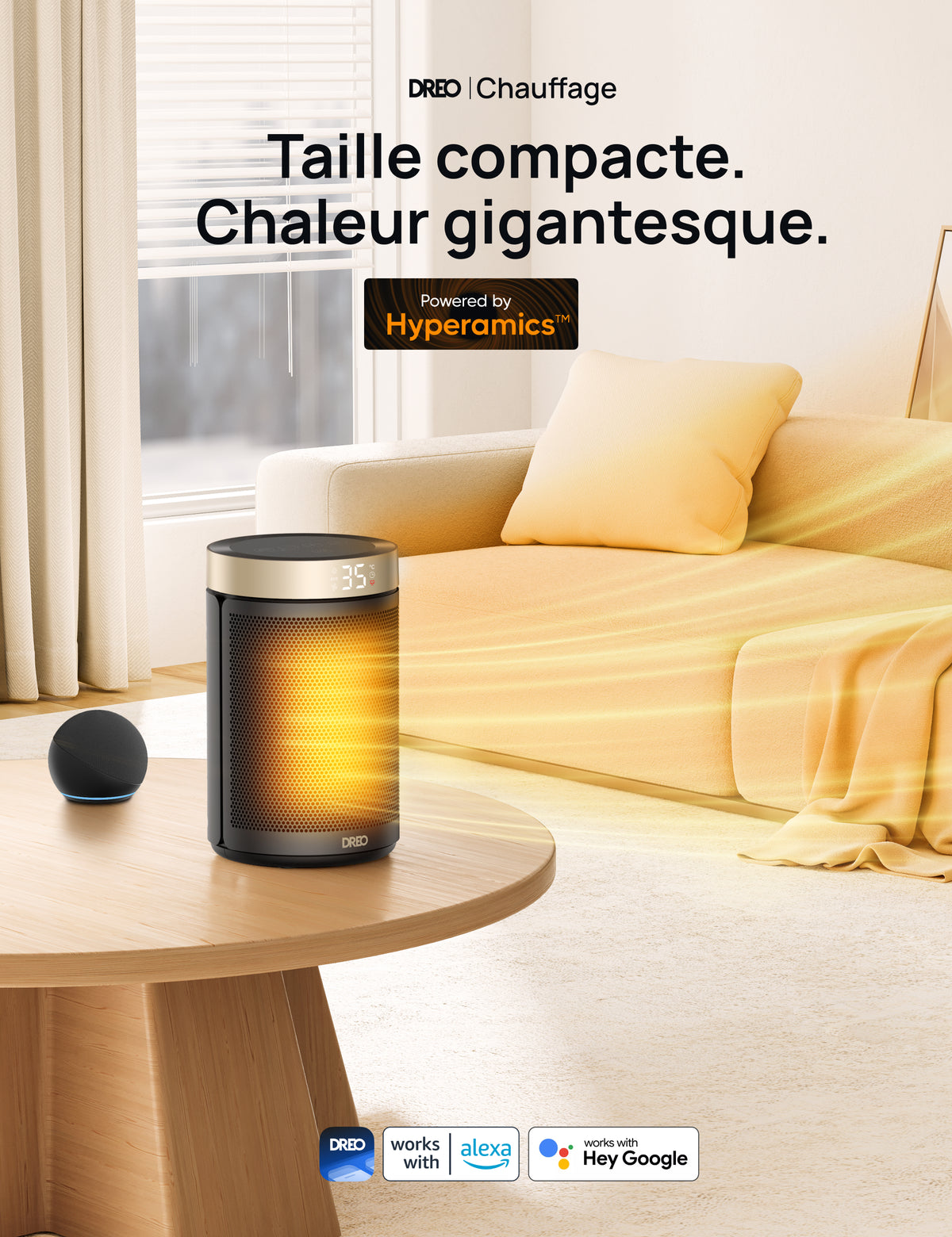 Chauffage Atom 316S