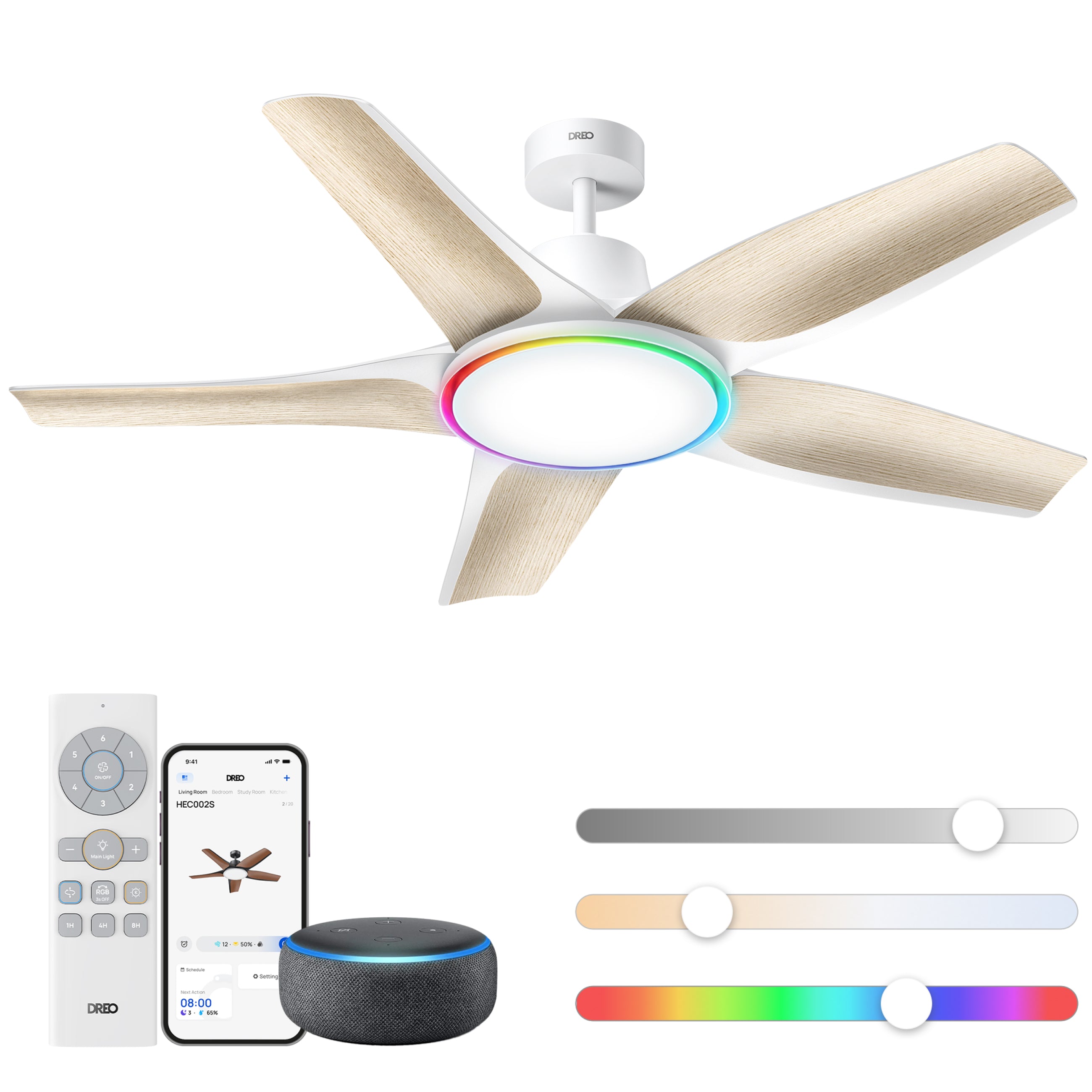 Ventilateur de Plafond 712S