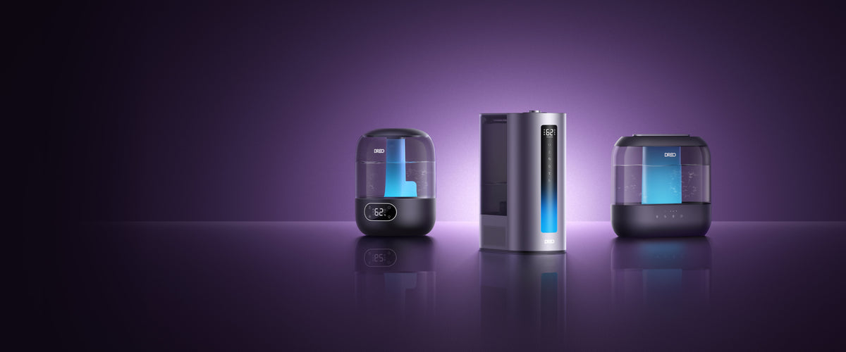La prochaine génération d’humidificateurs est arrivée