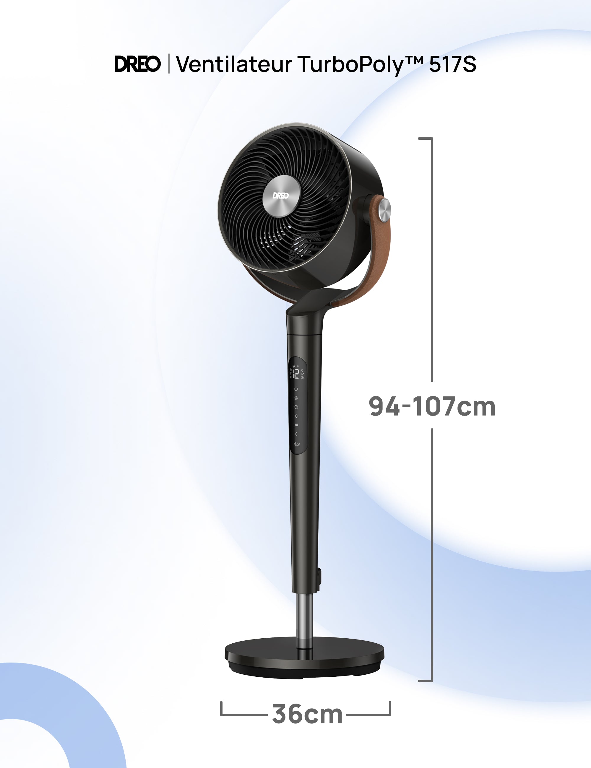 Ventilateur TurboPoly™ 517S