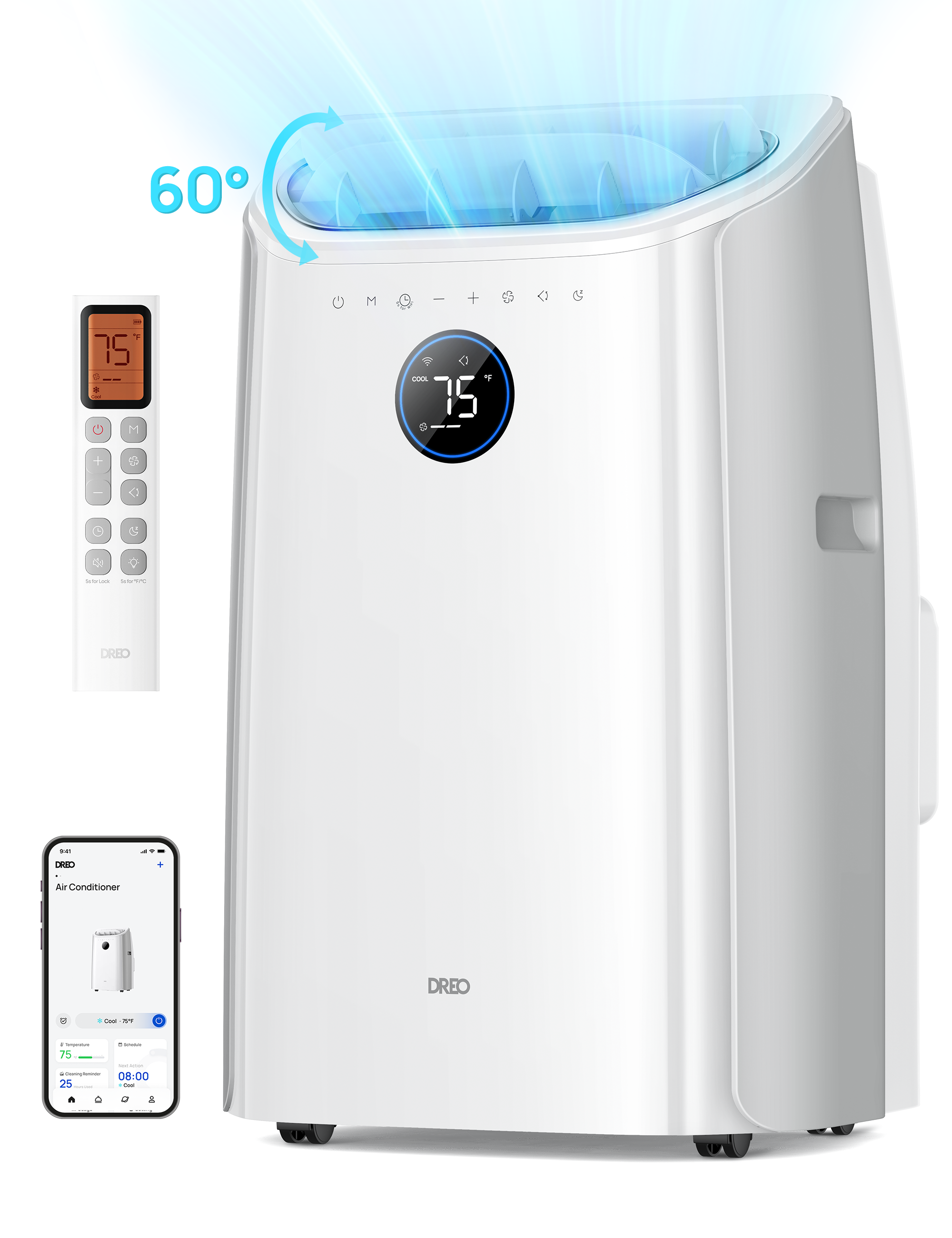 Climatiseur Portable 515S