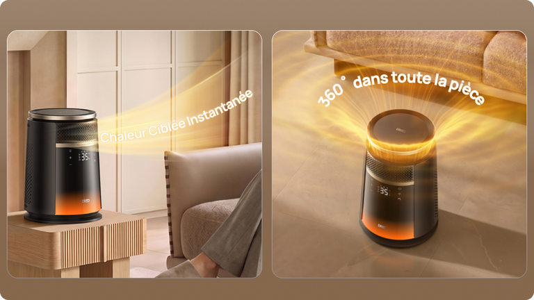 Une chaleur adaptative